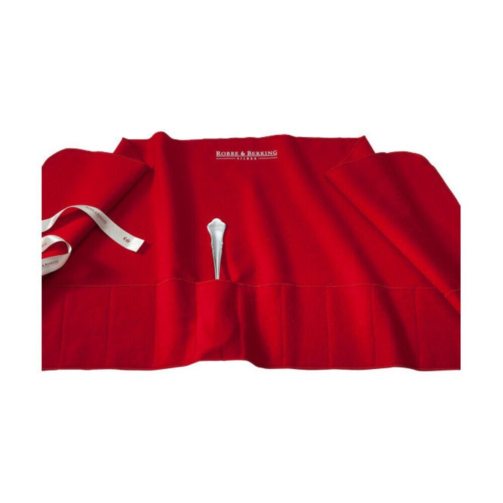 Robbe & Berking Besteckkoffer Bestecktasche Grösse 1 für 12 Menülöffel, Filz, Bestecktasche Grösse, 81,00cm, Filz