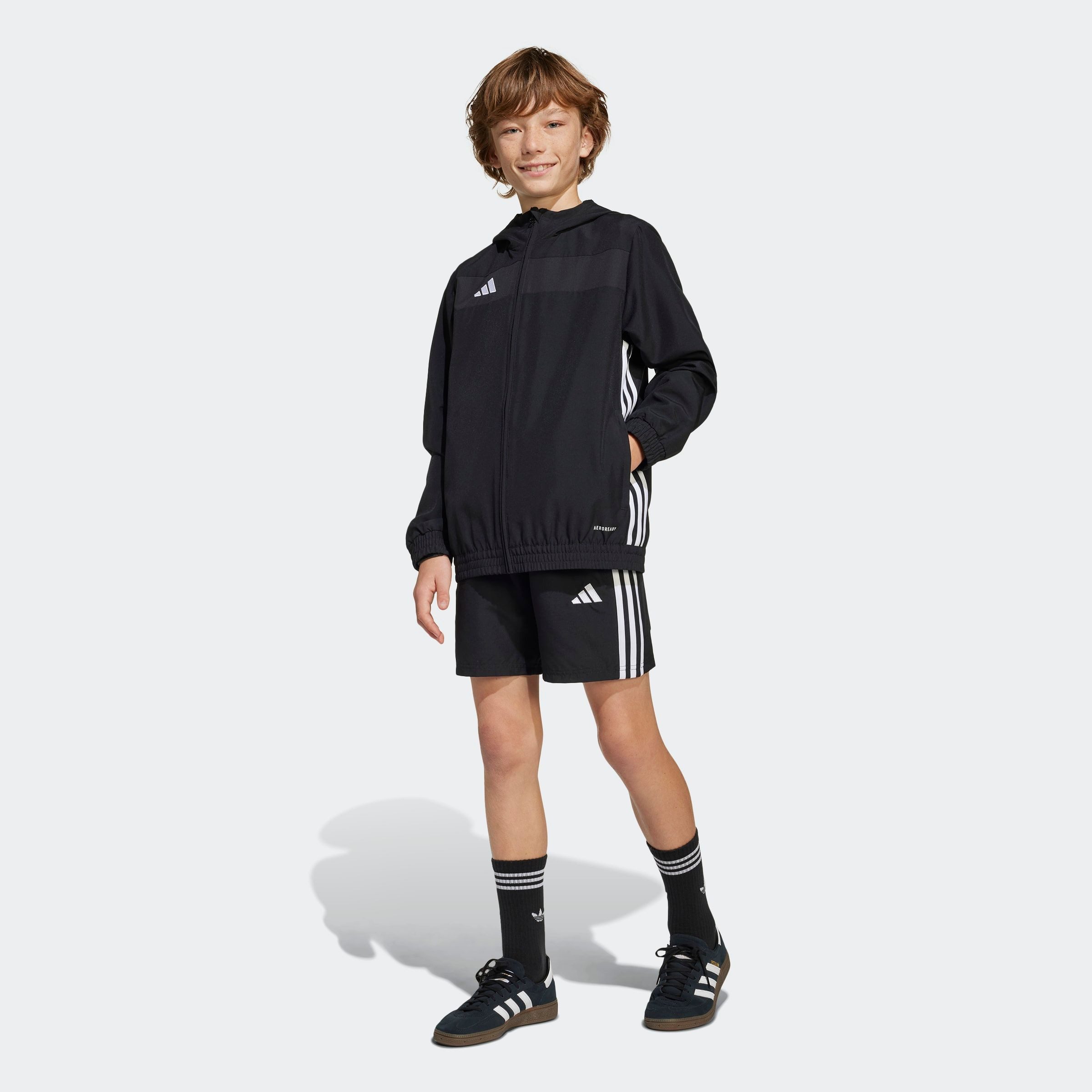 adidas Performance Trainingsshorts TIRO 25 ESSENTIALS WOVEN KIDS – Bild 5 von 5