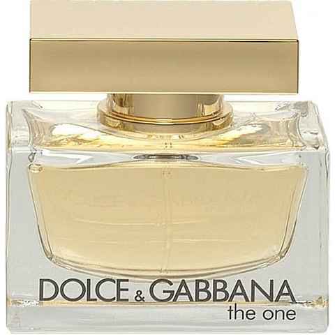 DOLCE & GABBANA Eau de Parfum The One
