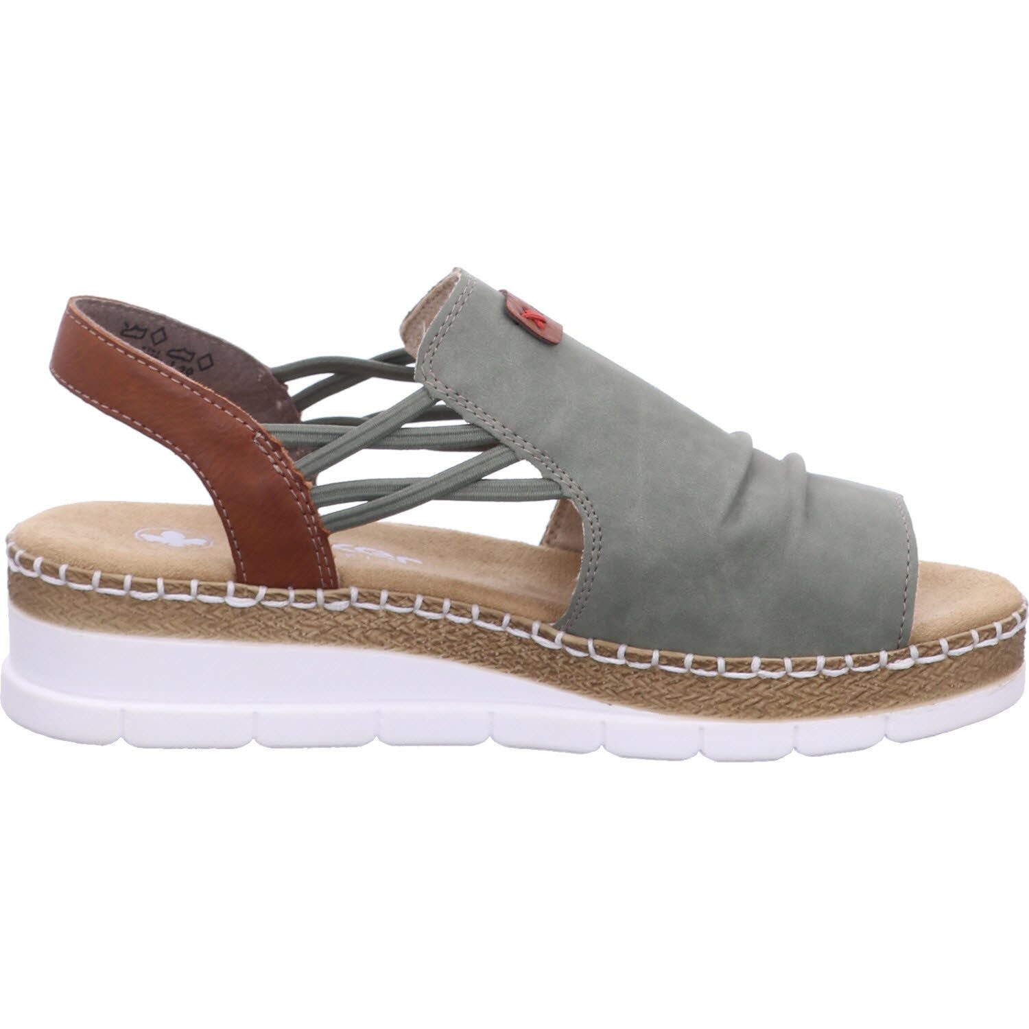 Rieker V1261 52 Sandalette