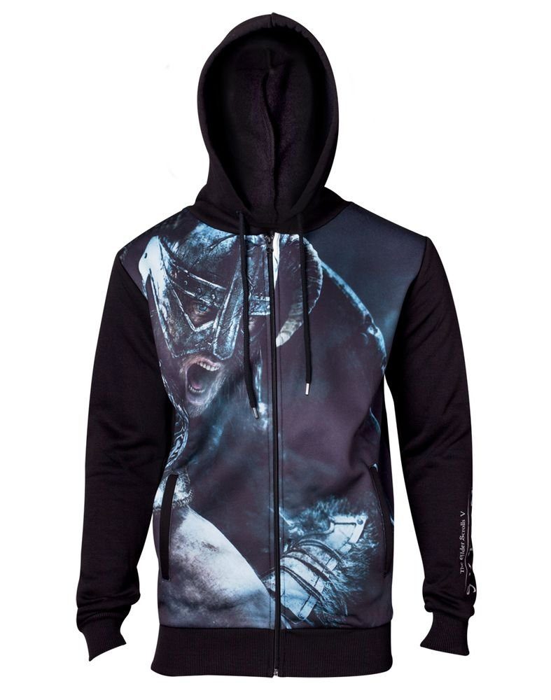 Skyrim Kapuzensweatjacke