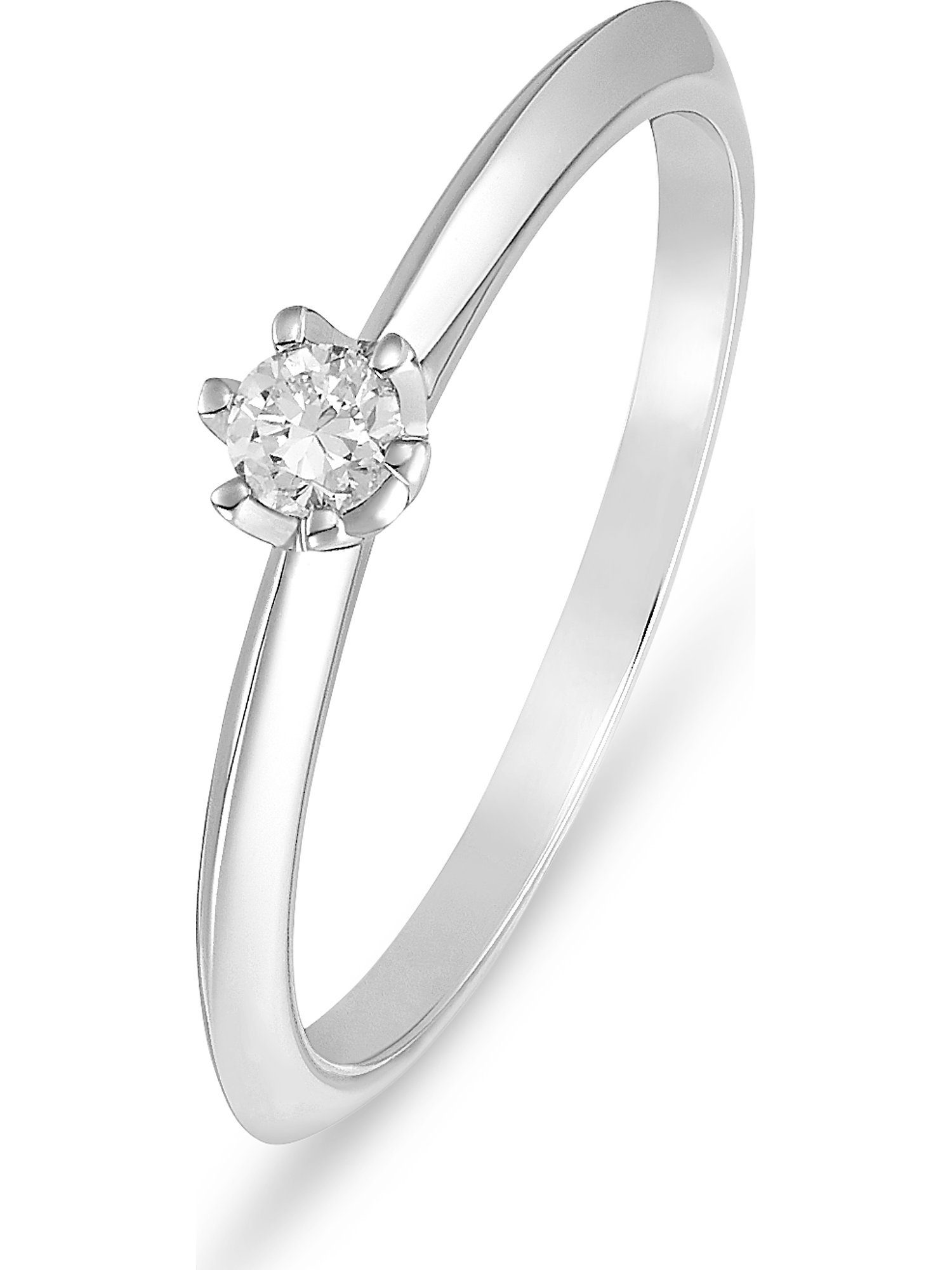 CHRIST Diamantring CHRIST Damenring silb...