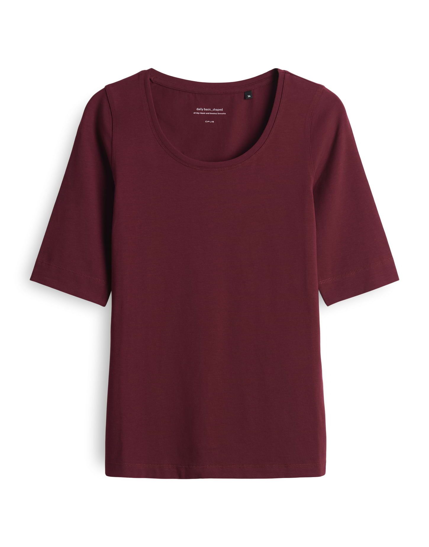 OPUS Kurzarmshirt SERTA aus Jersey SERTA günstig online kaufen