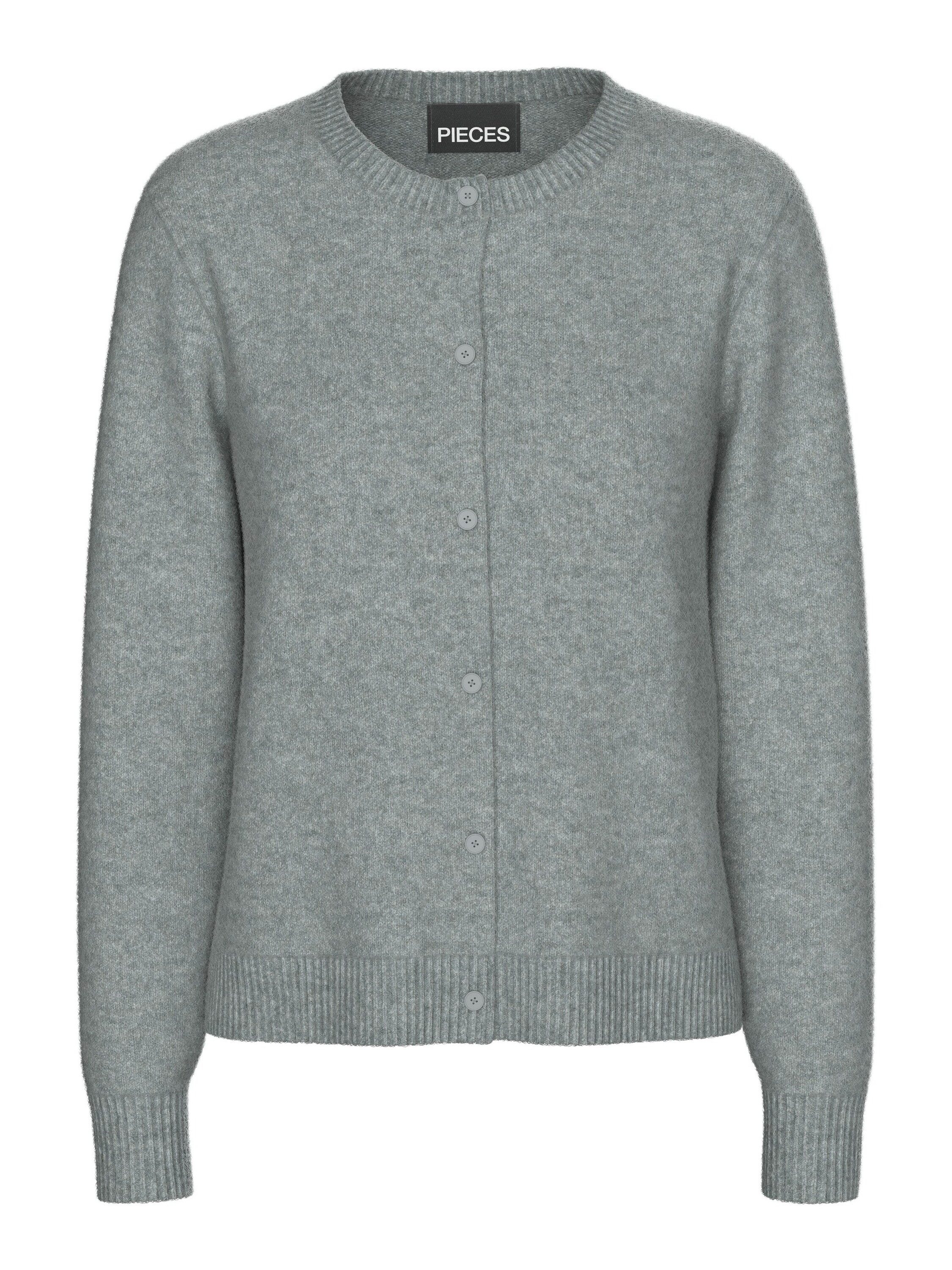 pieces Strickjacke (1-tlg) Plain/ohne Details günstig online kaufen
