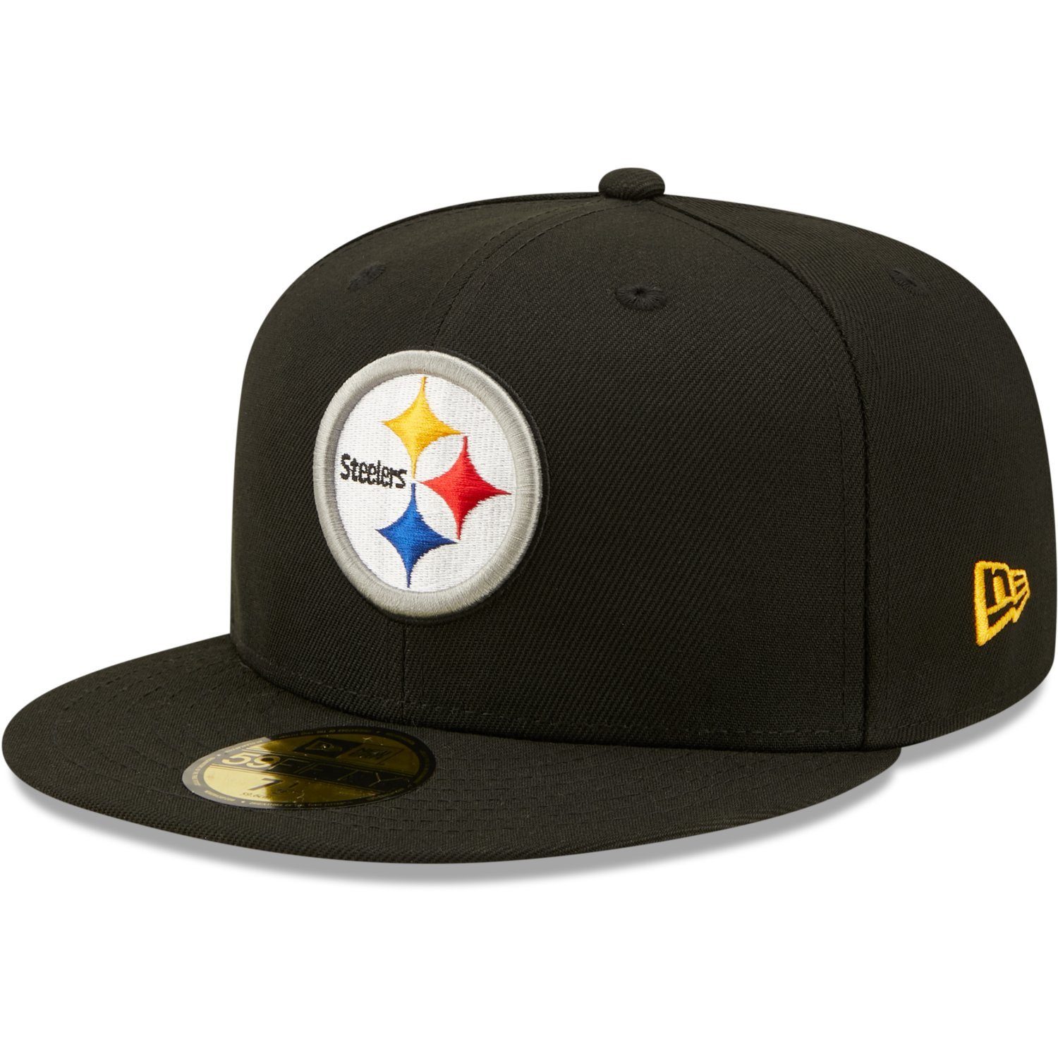 Seasons 80 New Steelers Cap 59Fifty Fitted Pittsburgh Era