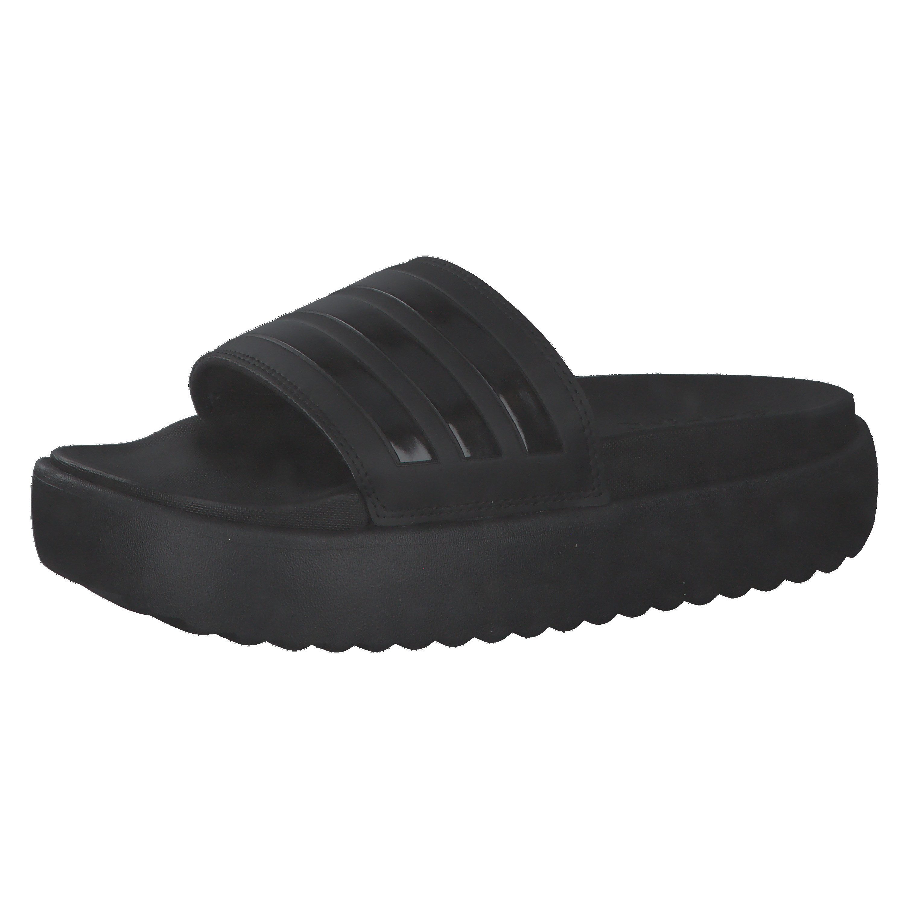 adidas performance adidas Damen Badeschlappen Adilette Platform Badeschuh
