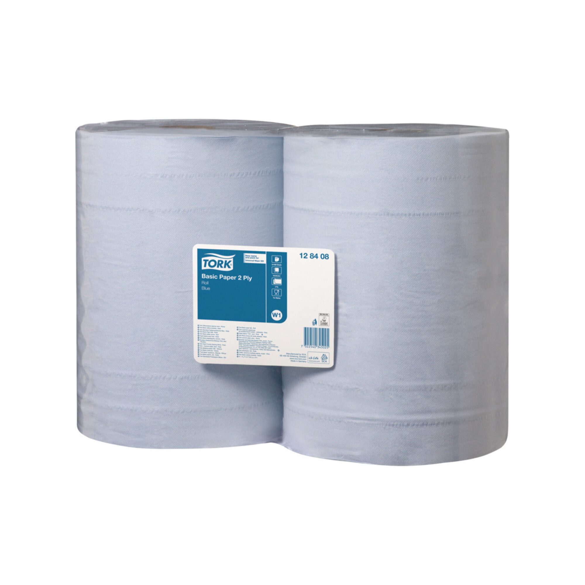 TORK Tork Standard Papierwischtücher-Set 2-teilig, Typ: W, 128408 2 Stk Reinigungstücher