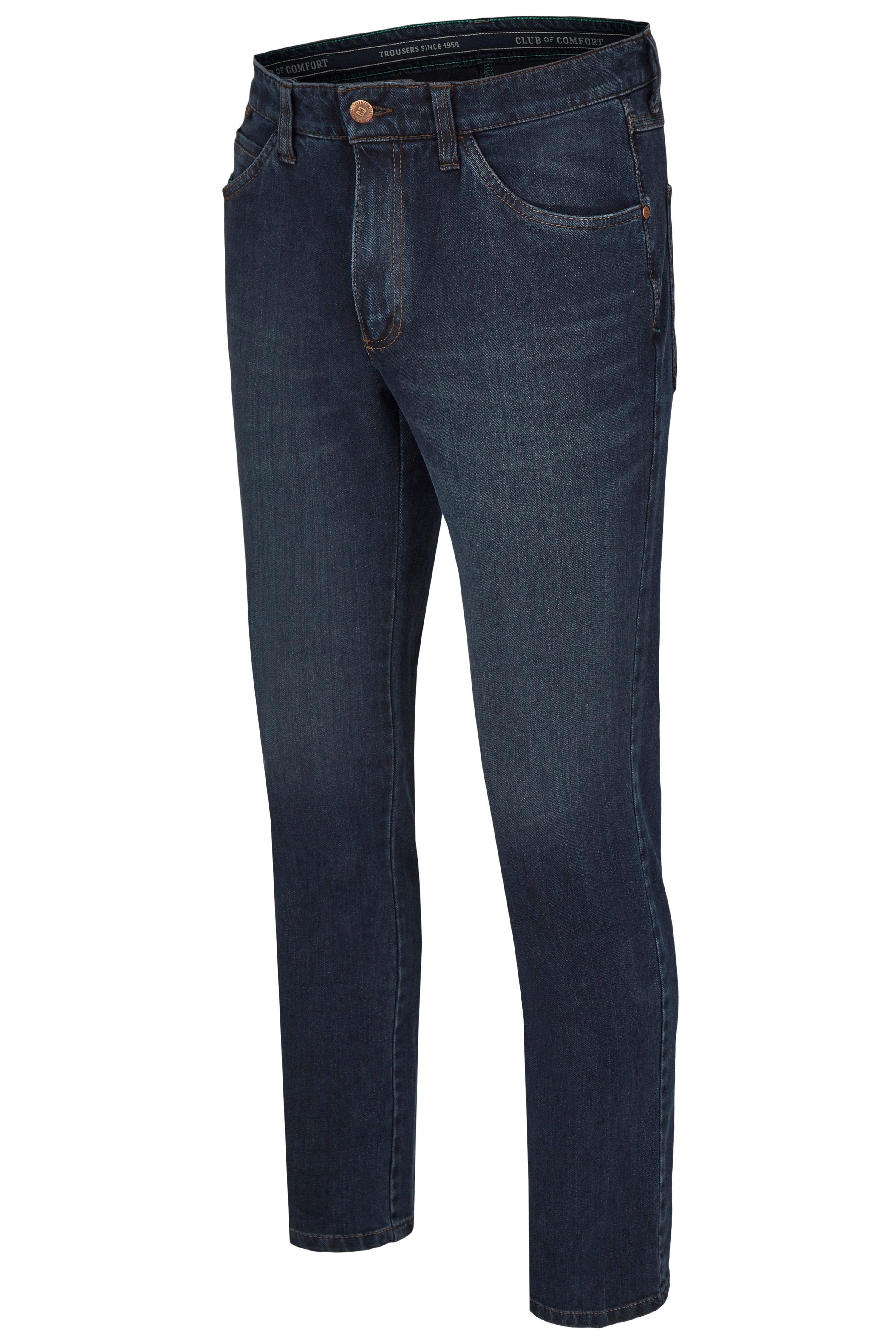 Comfort blau Club of 5-Pocket-Jeans