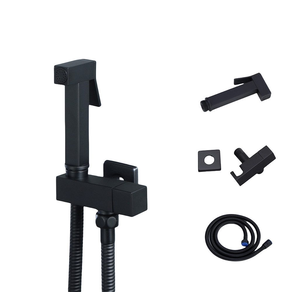Yemaster Bidetarmatur Vollkupfer Bidetarmatur mit Druckspritzpistole günstig online kaufen