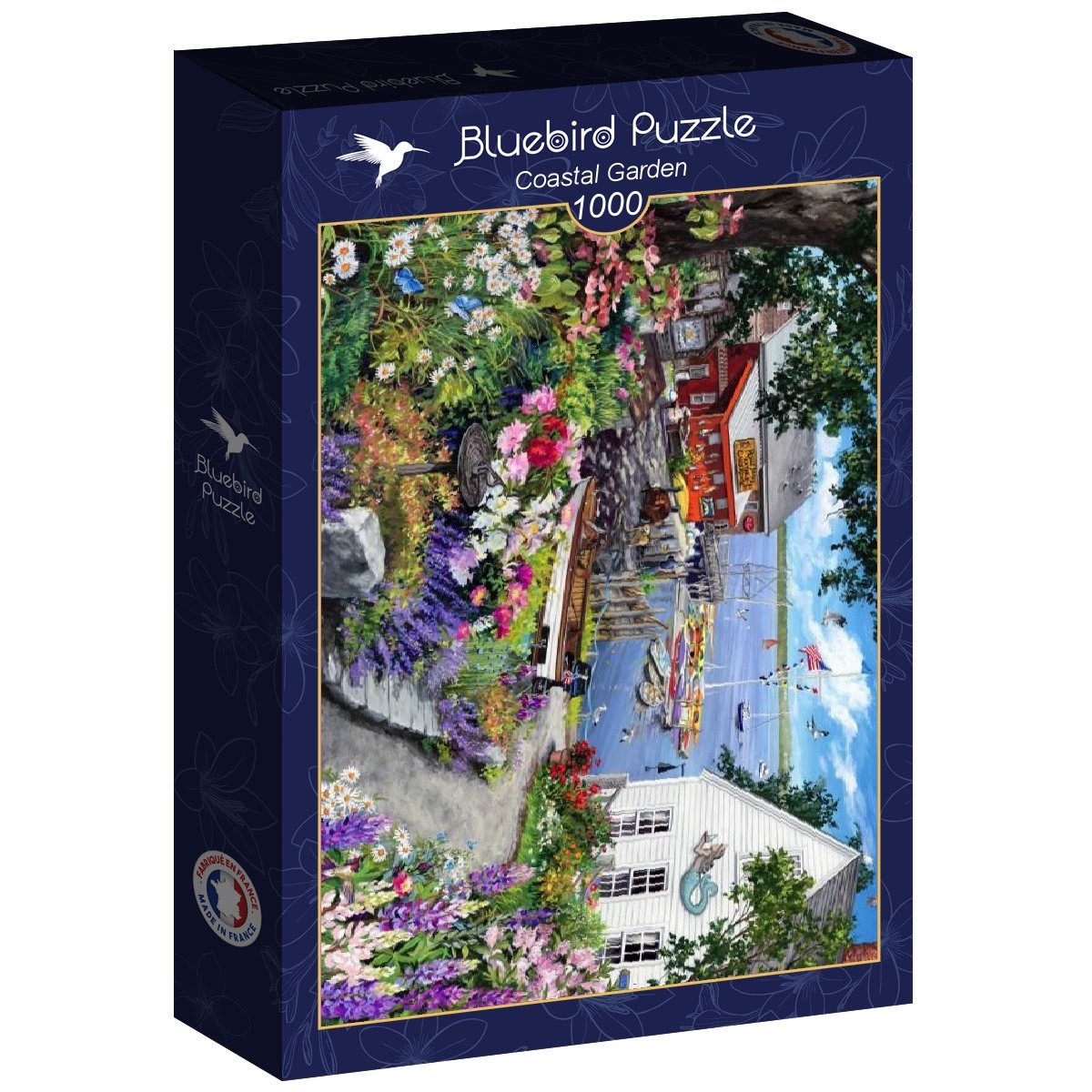 Bluebird Puzzle Puzzle Coastal Garden, Puzzleteile