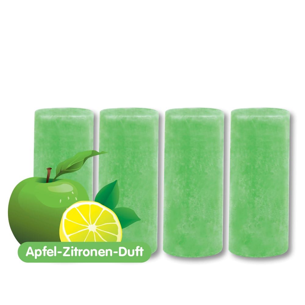 Abfluss-Fee Waschbeckenstöpsel Duftstein für LED-Abflussstopfen, (4 St)