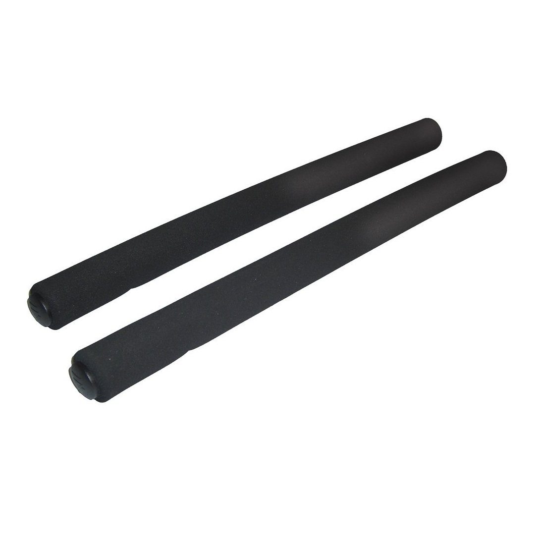 Ergotec Fahrradlenkergriff Lenkerbezug MILANO mit Plugs, 400 mm, Ø 22x6 mm (2-St)