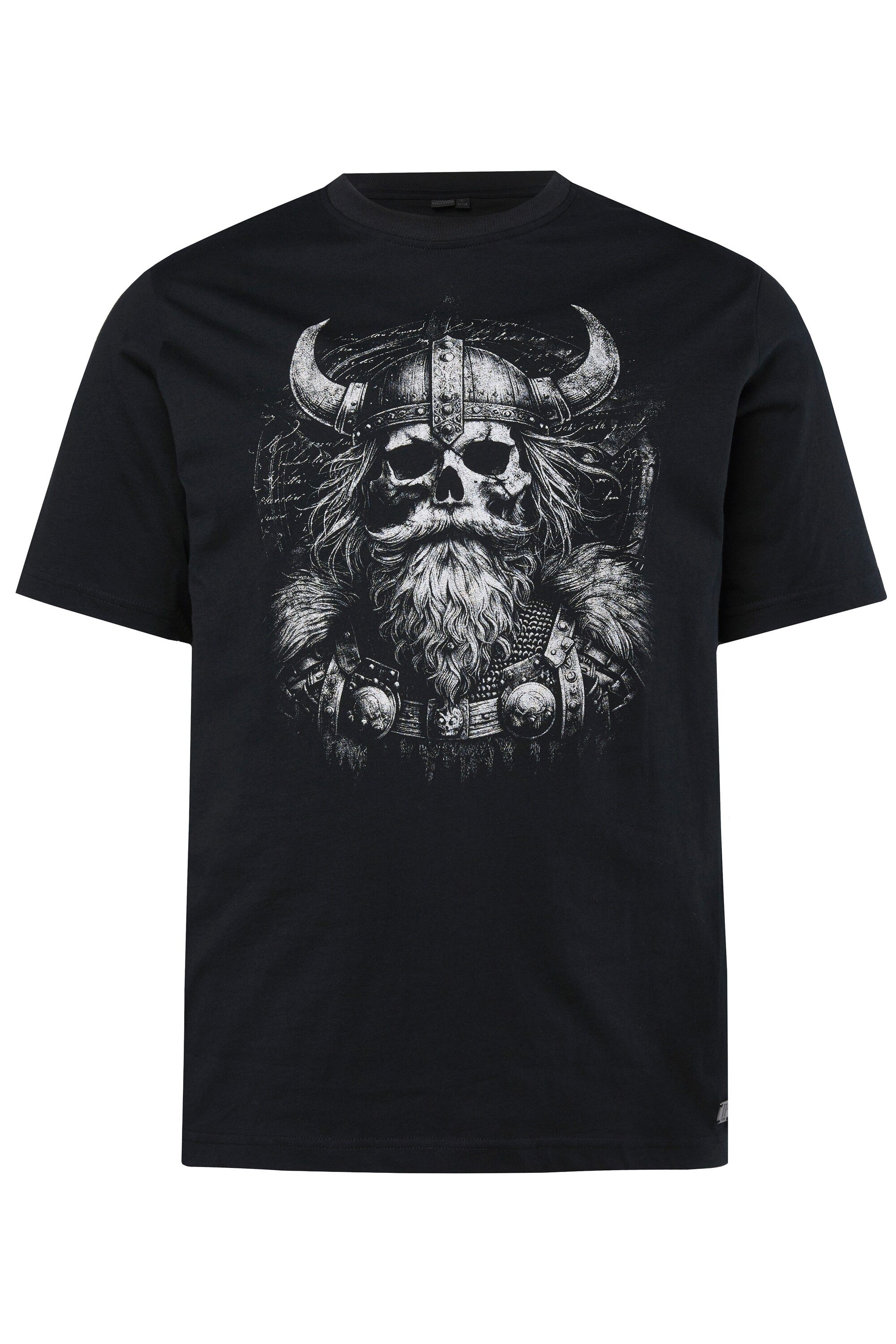 T-Shirt T-Shirt Halbarm Print bis 8 XL