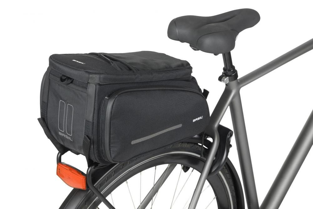 Basil Fahrradtasche Basil Move Trunkbag Gepäckträgertasche - 10 bis 26 Liter