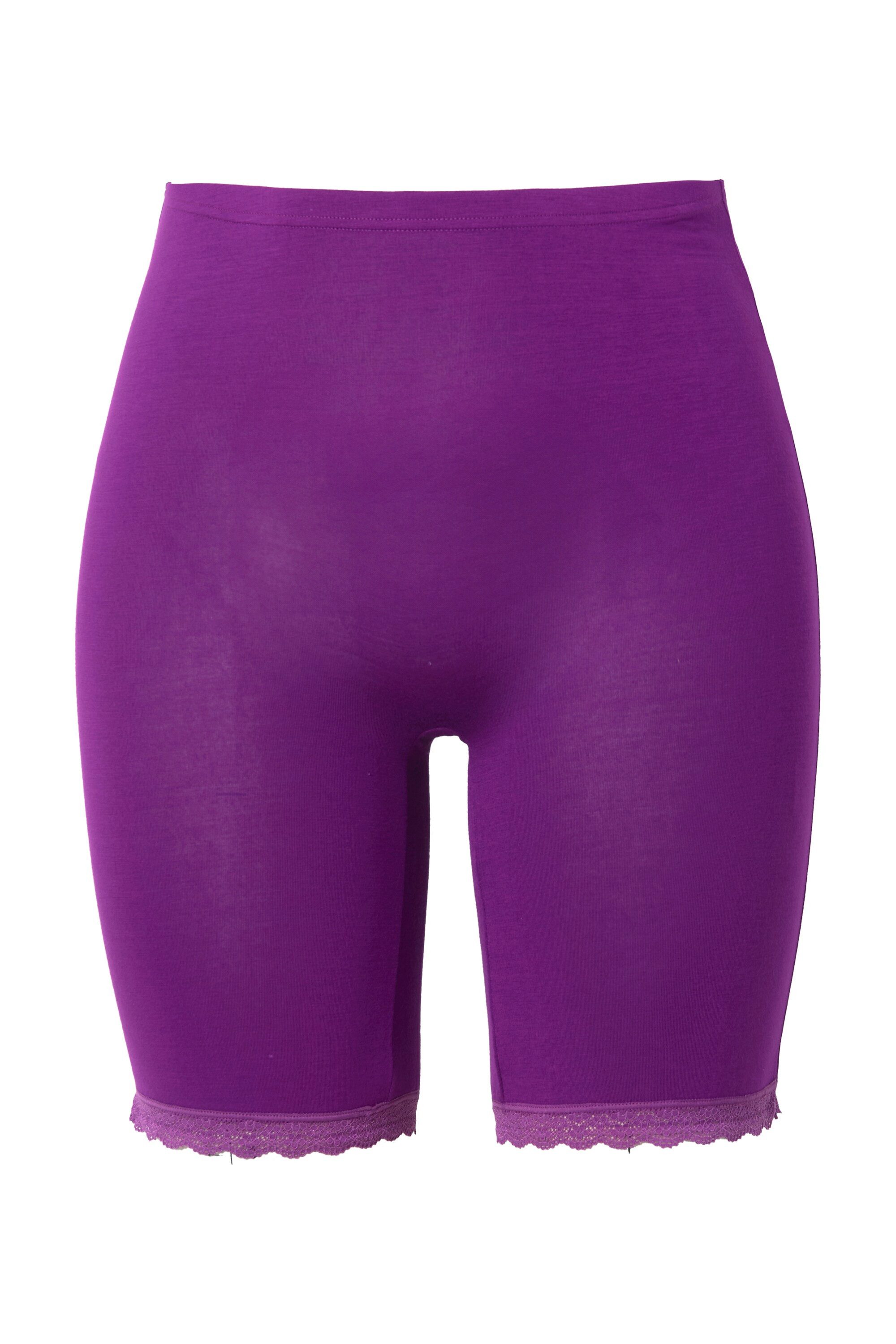 Ulla Popken Radlerhose Radler Spitzensaum Bambusqualität günstig online kaufen