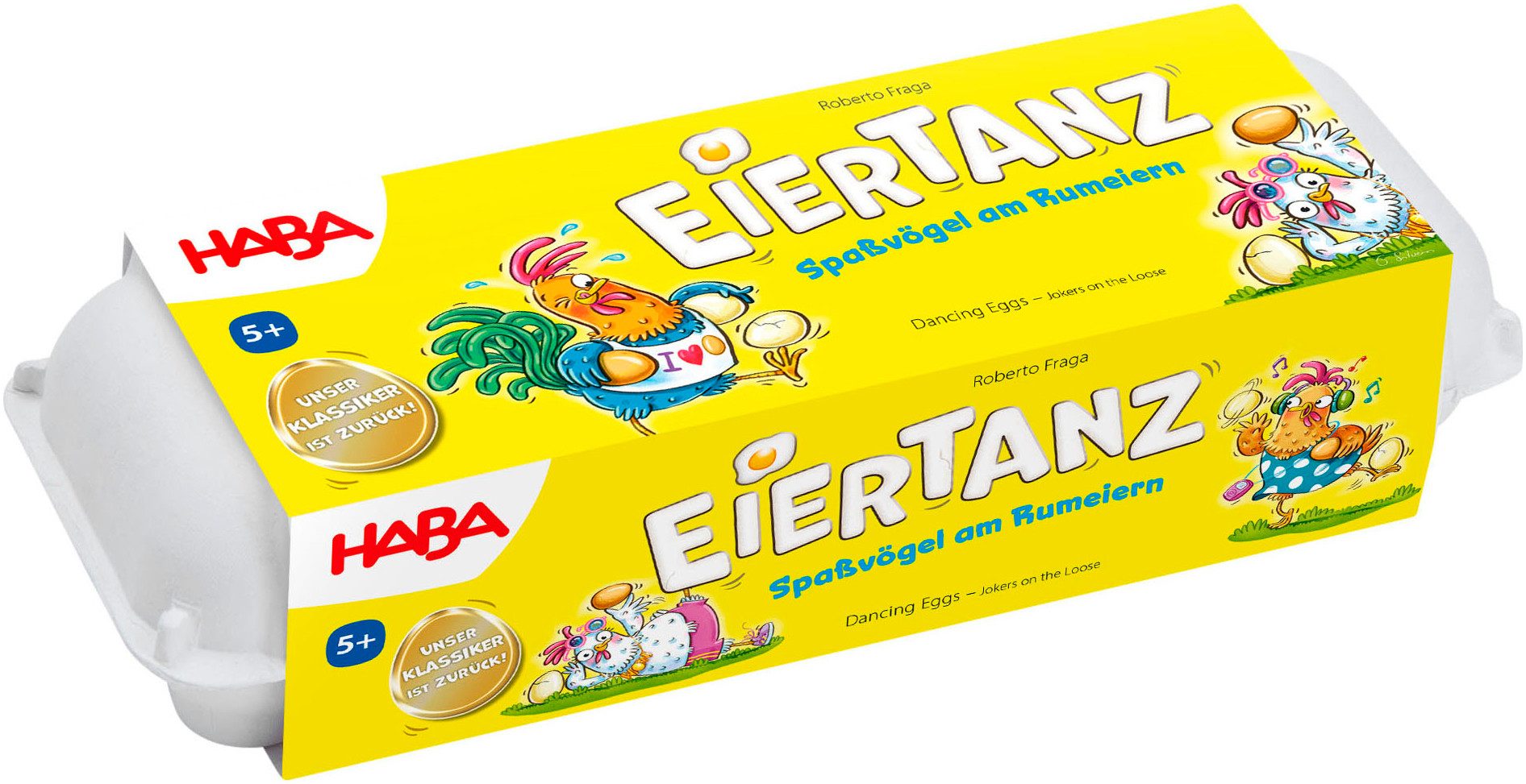 Haba Spiel Eiertanz, Familienspiel