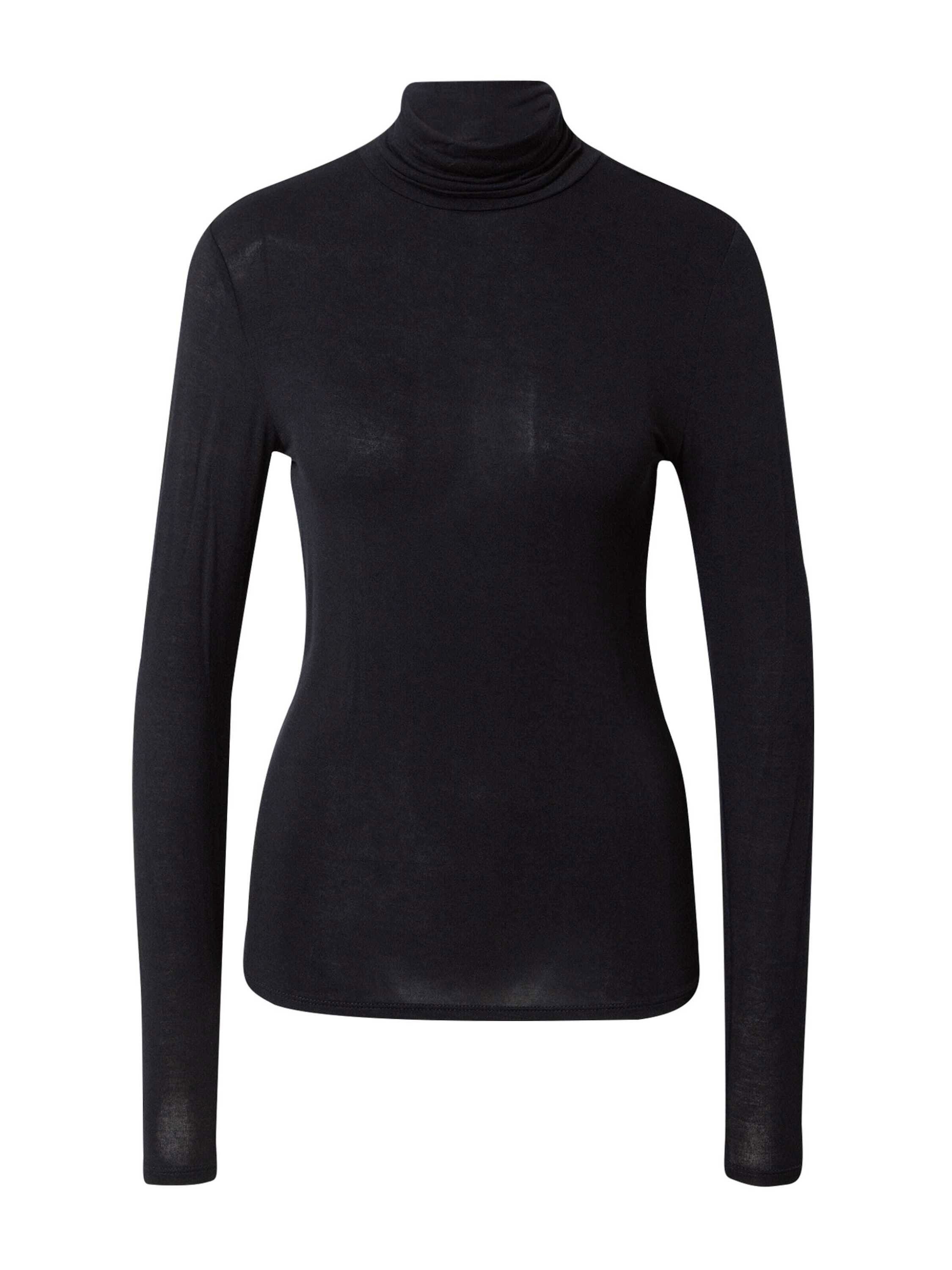ICHI Langarmshirt IHPhiluca (1-tlg) Plain/ohne Details
