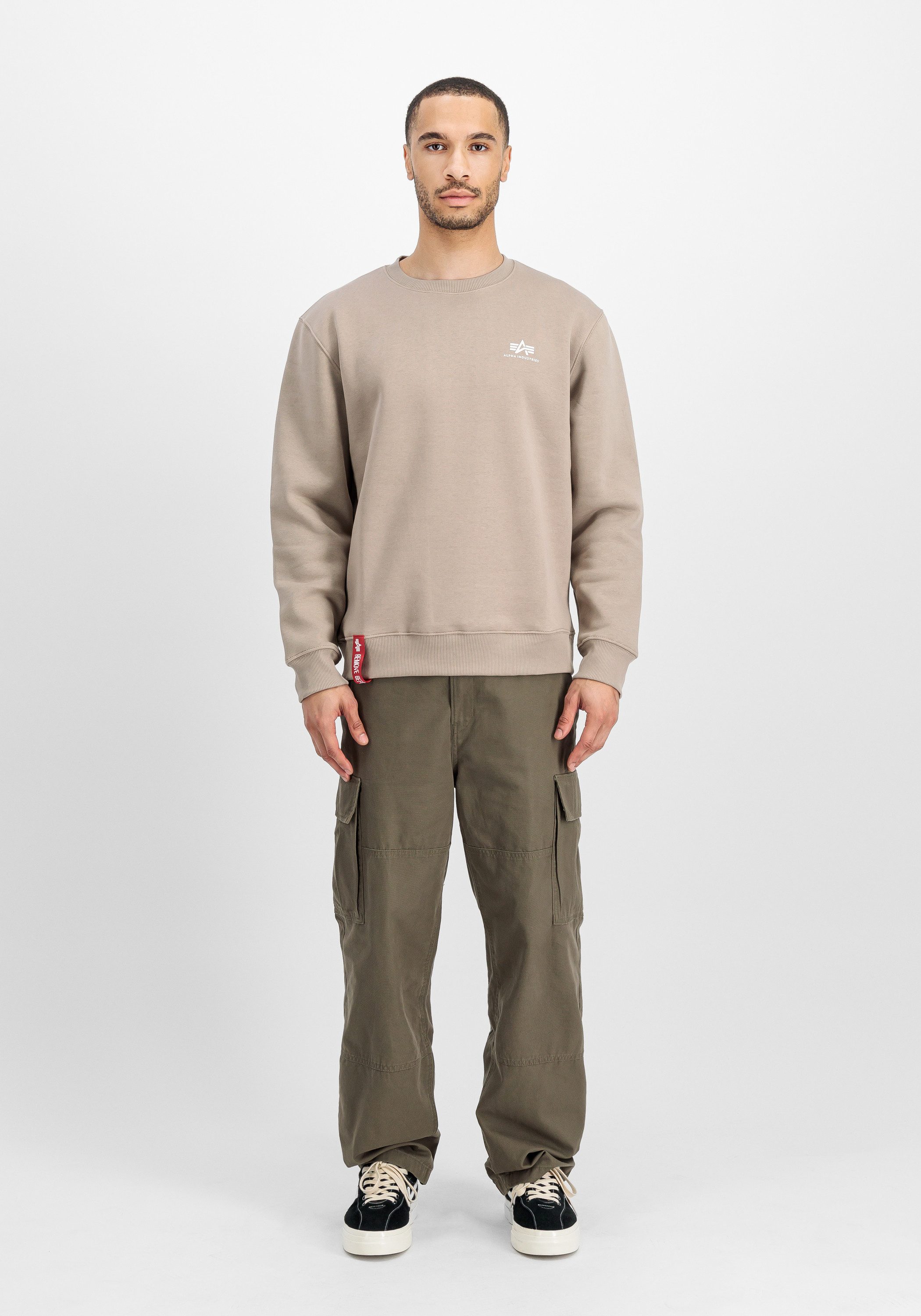 Alpha Industries Sweater Basic Sweatshirt SL