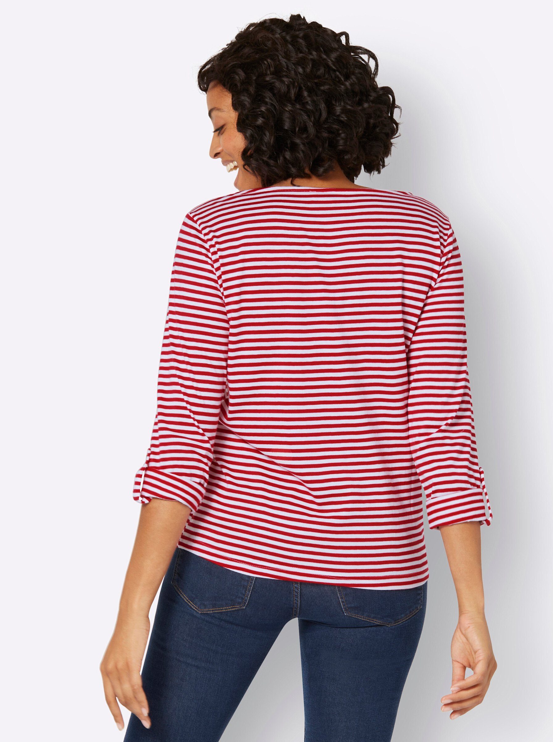 Casual Looks T-Shirt "Shirt", (1 tlg.) günstig online kaufen