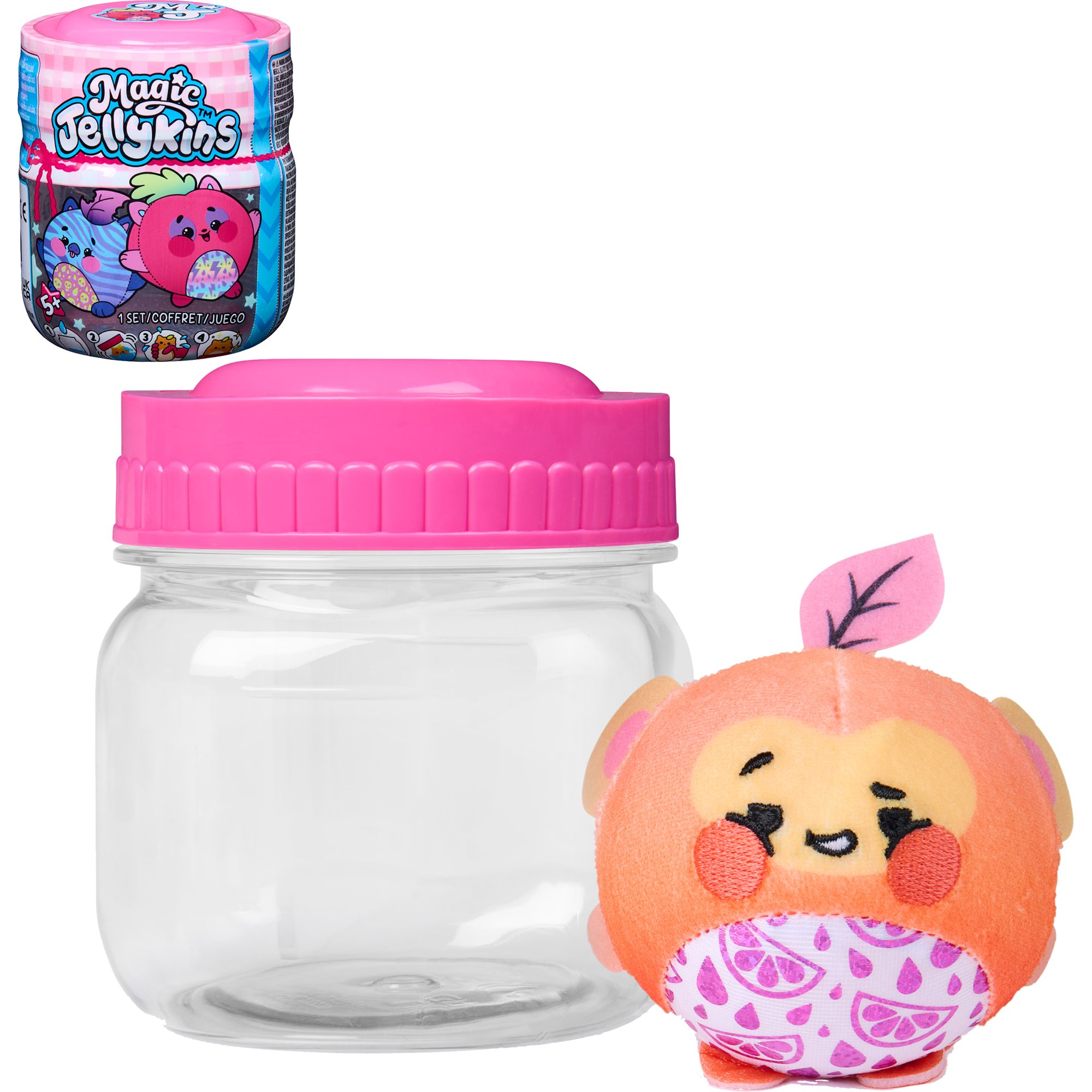 Spin Master Kuscheltier Spin Master Magic Jellykins - Magische Sammelplüschfreunde