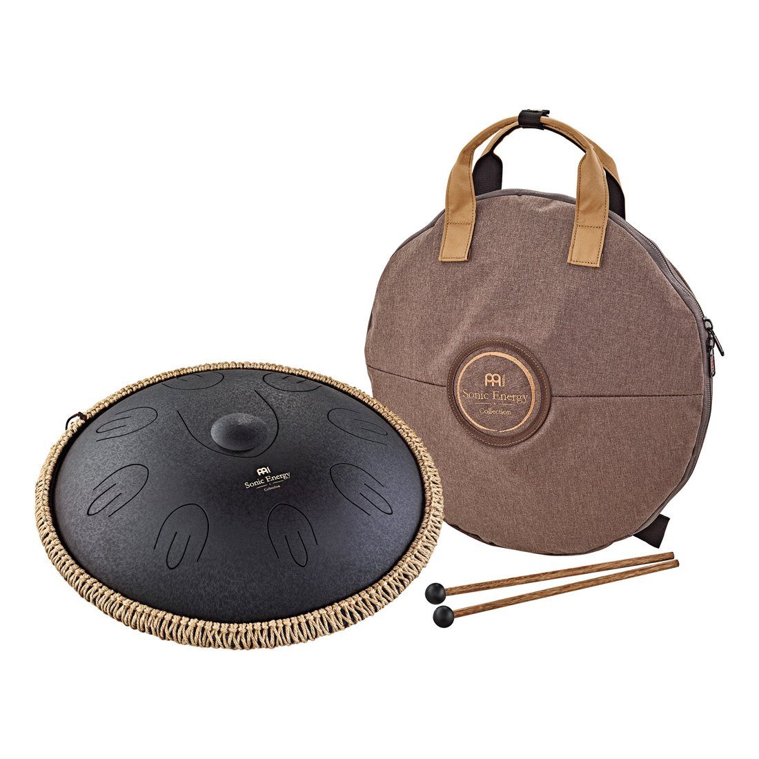 Steel Tongue Drum MEINL Sonic Energy OSTD1BK Steel Tongue Drum