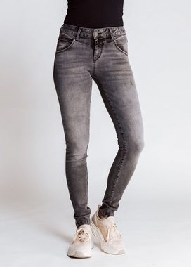 Zhrill Mom-Jeans Skinny Jeans DONDI Black angenehmer Tragekomfort