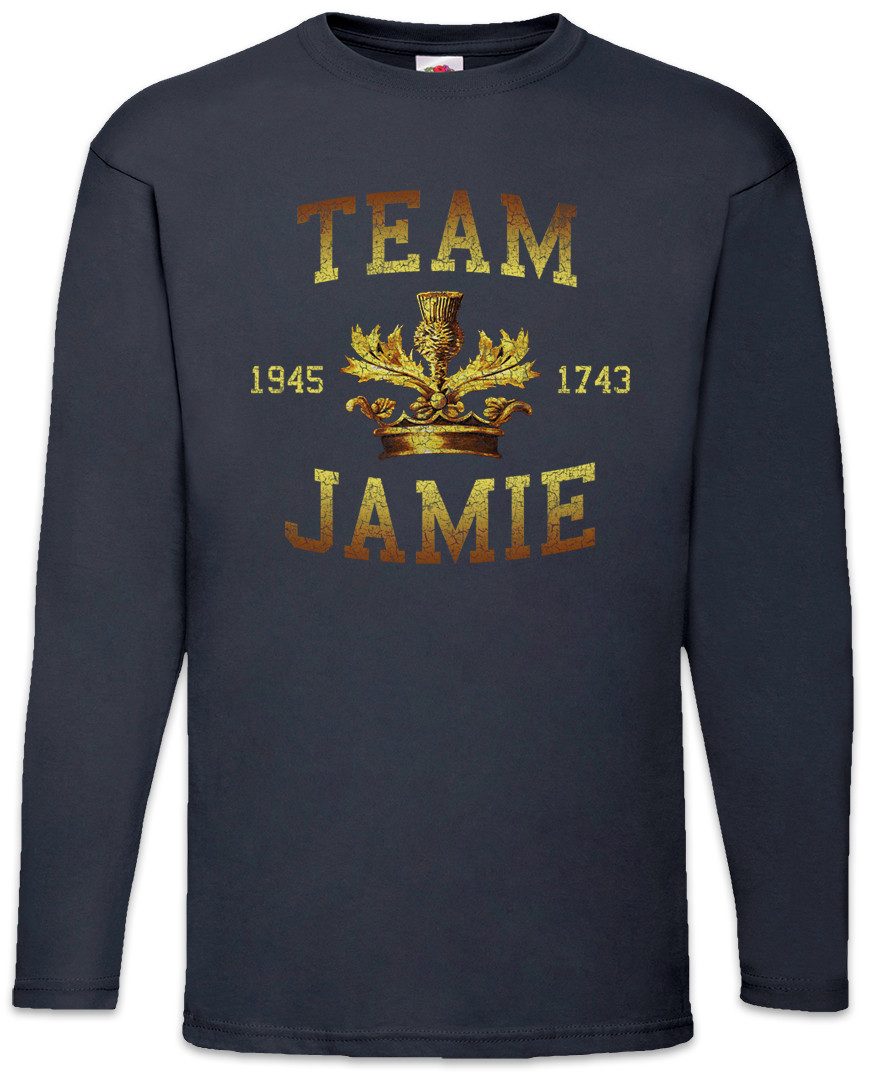 Langarmshirt Team Jaime Langarm T-Shirt Battle Outlander Bannockburn 1314 William