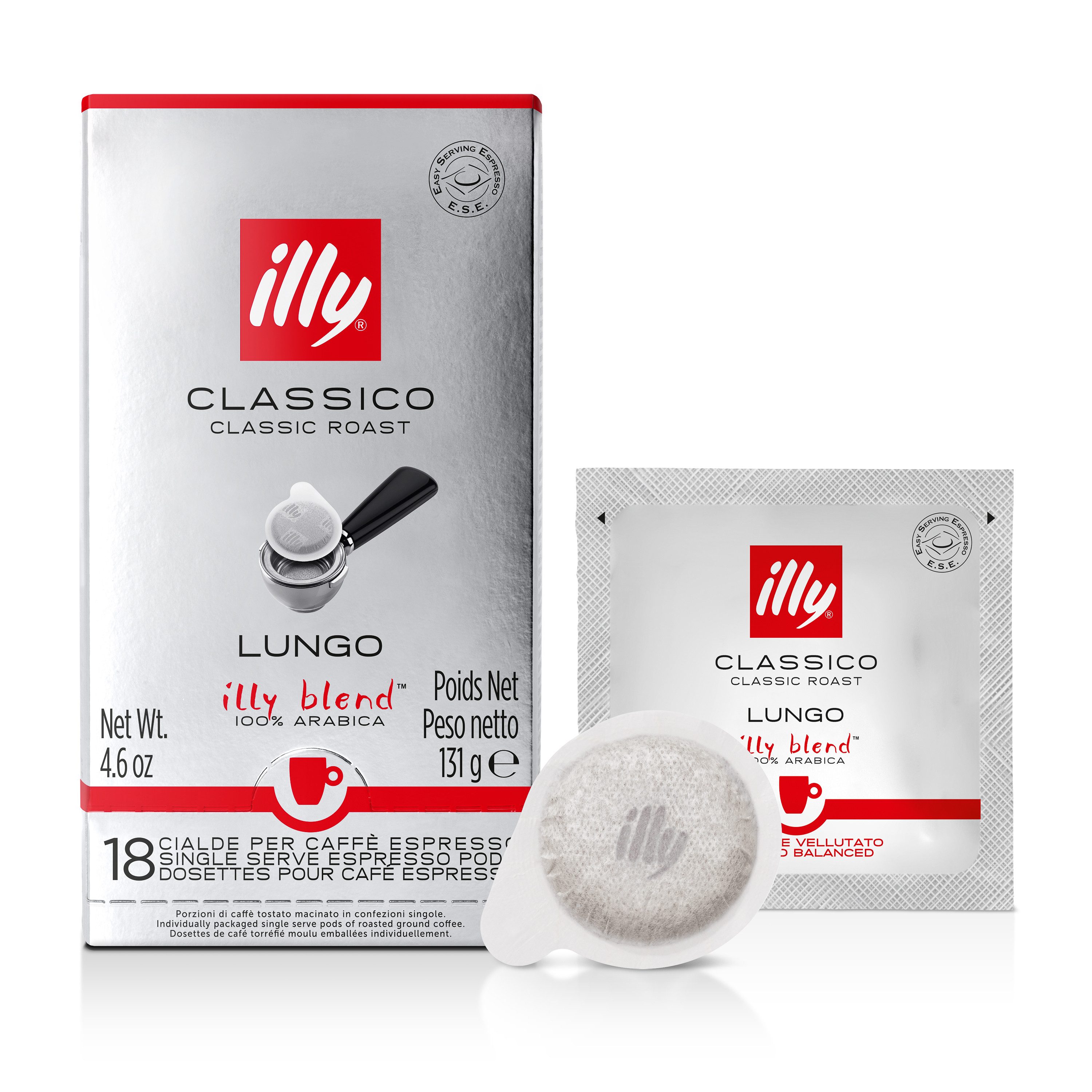 Illy Wiederbefüllbare Kaffeepads Illy