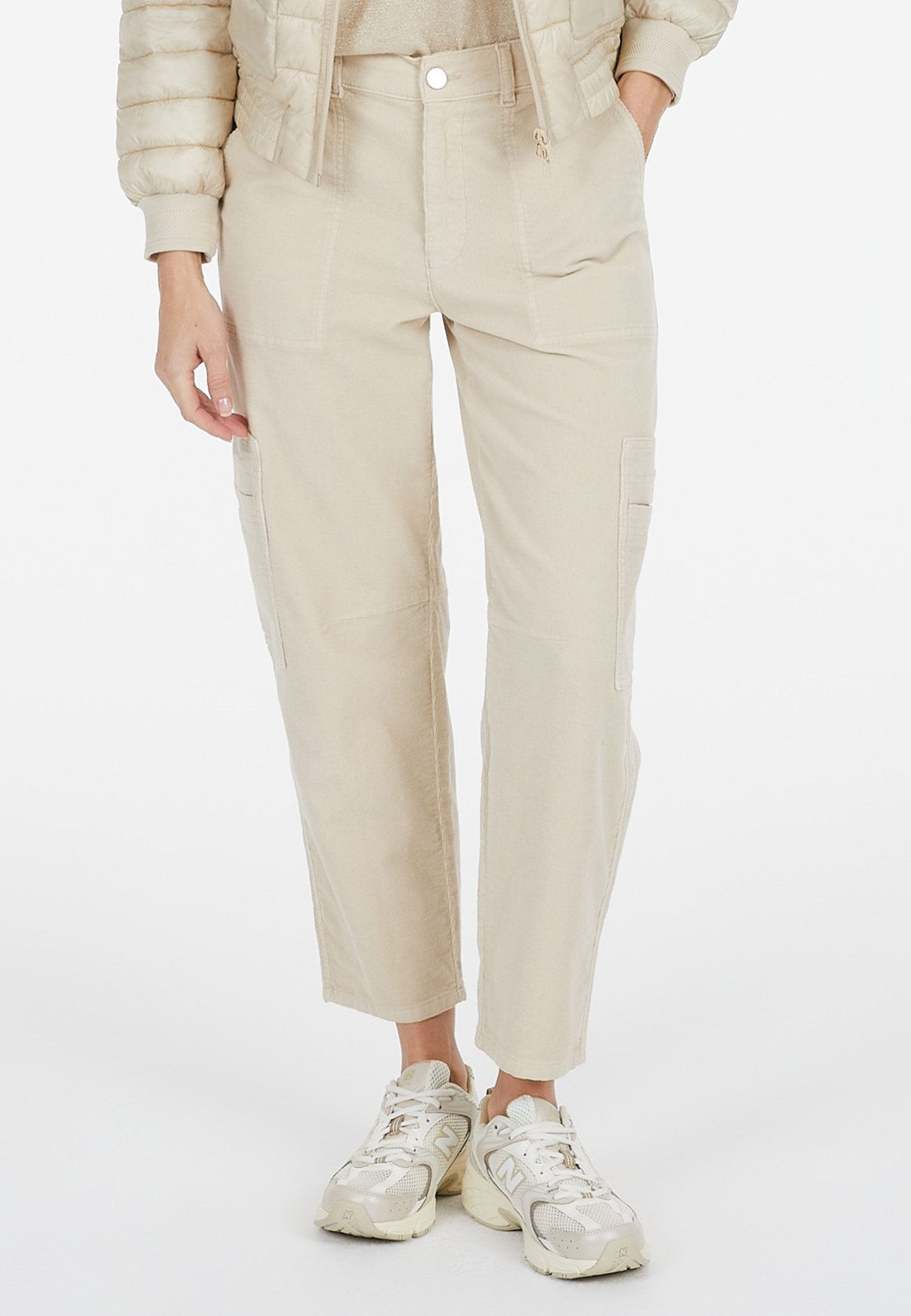 MARC AUREL Cargohose mit Cargotaschen