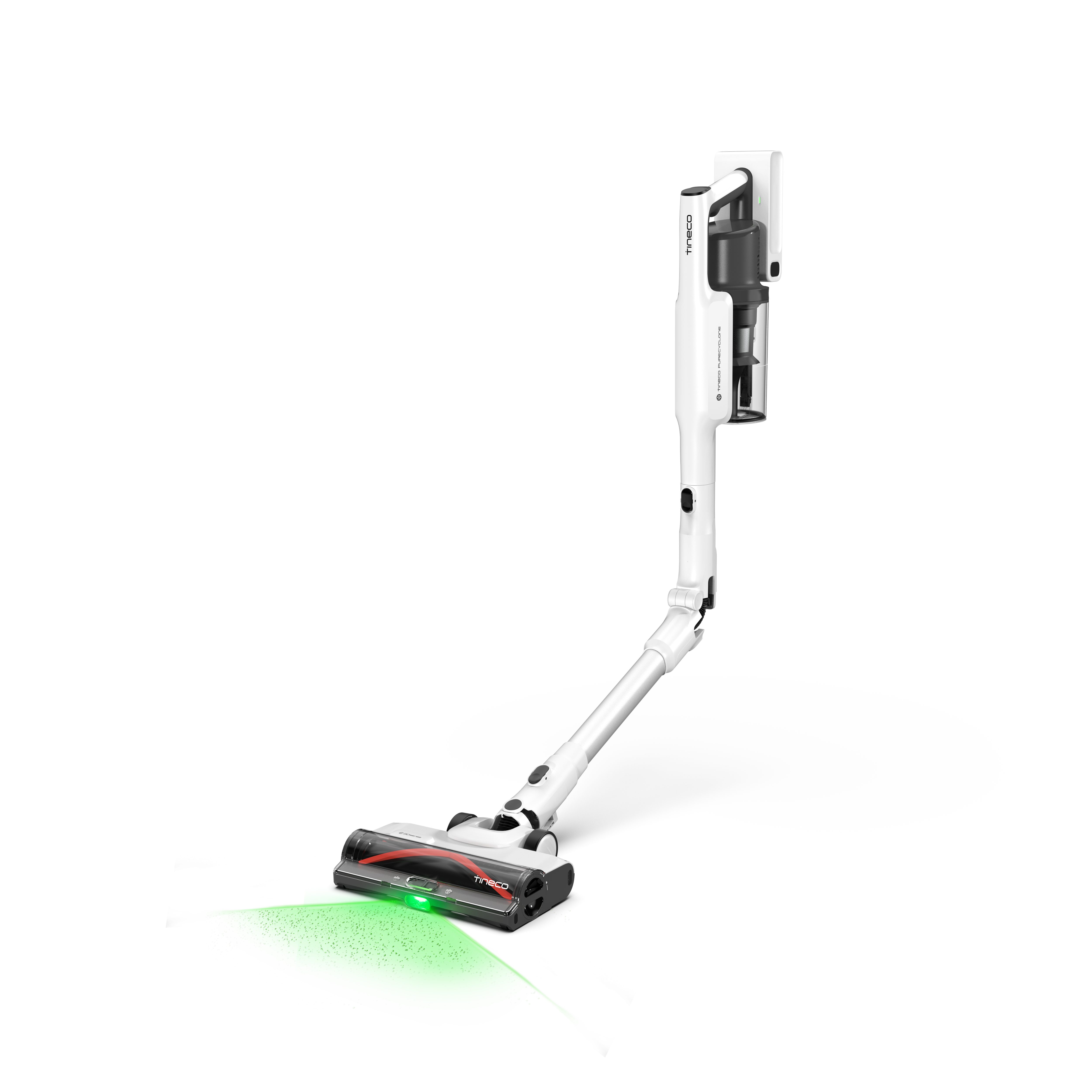 Akku-Stielstaubsauger Pure One A50S, Effektiv gegen Tierhaare, flexibles Saugrohr, 60 Min