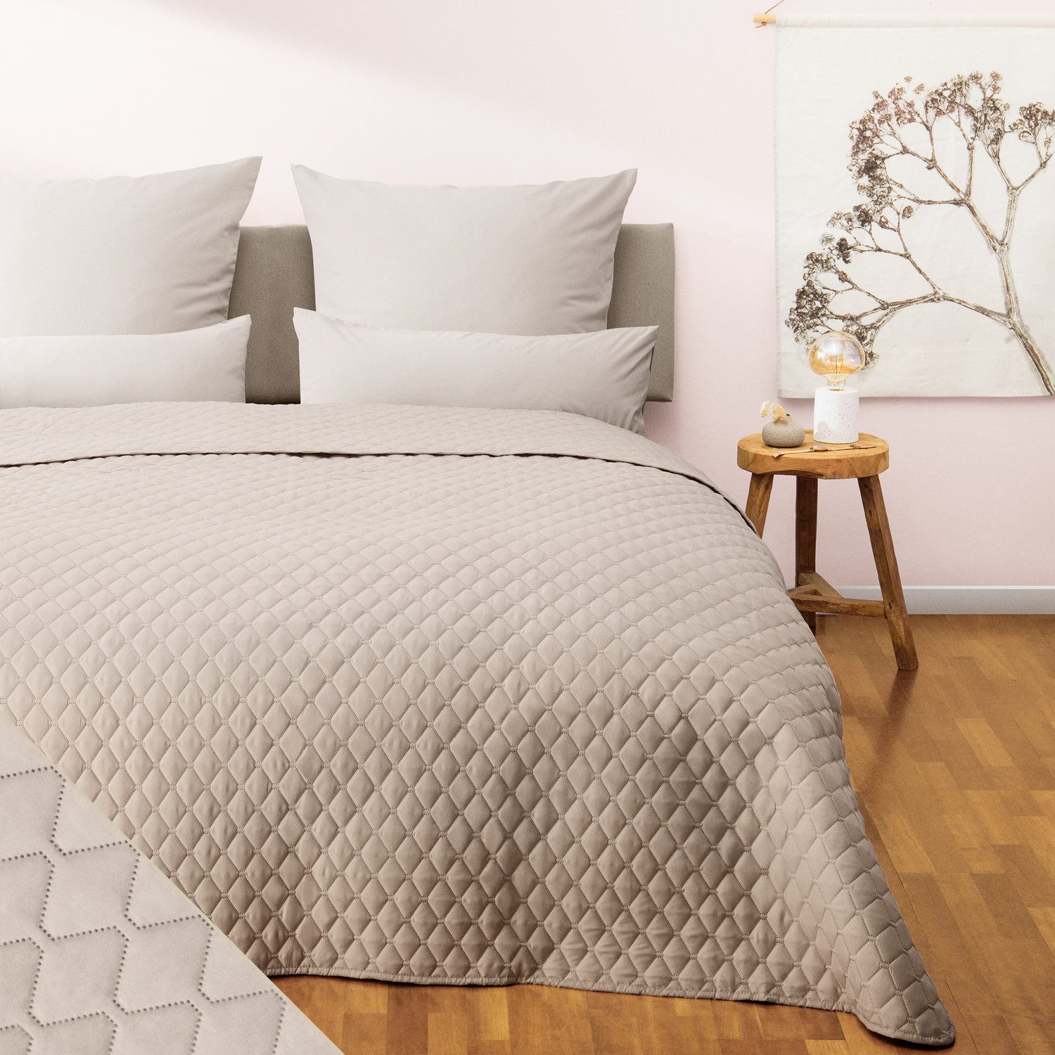 Blumtal Tagesdecke Tagesdecke Oeko-TEX zertifizierter Bettüberwurf günstig online kaufen
