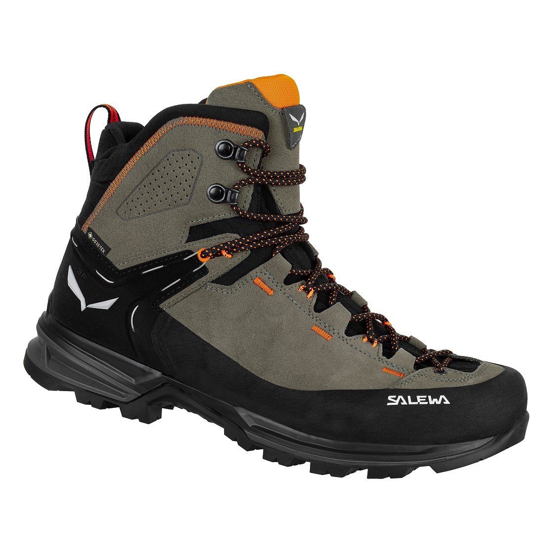 Salewa MTN Trainer 2 Mid GTX (Alpine, Veloursleder, wasserdicht) braun Herr günstig online kaufen