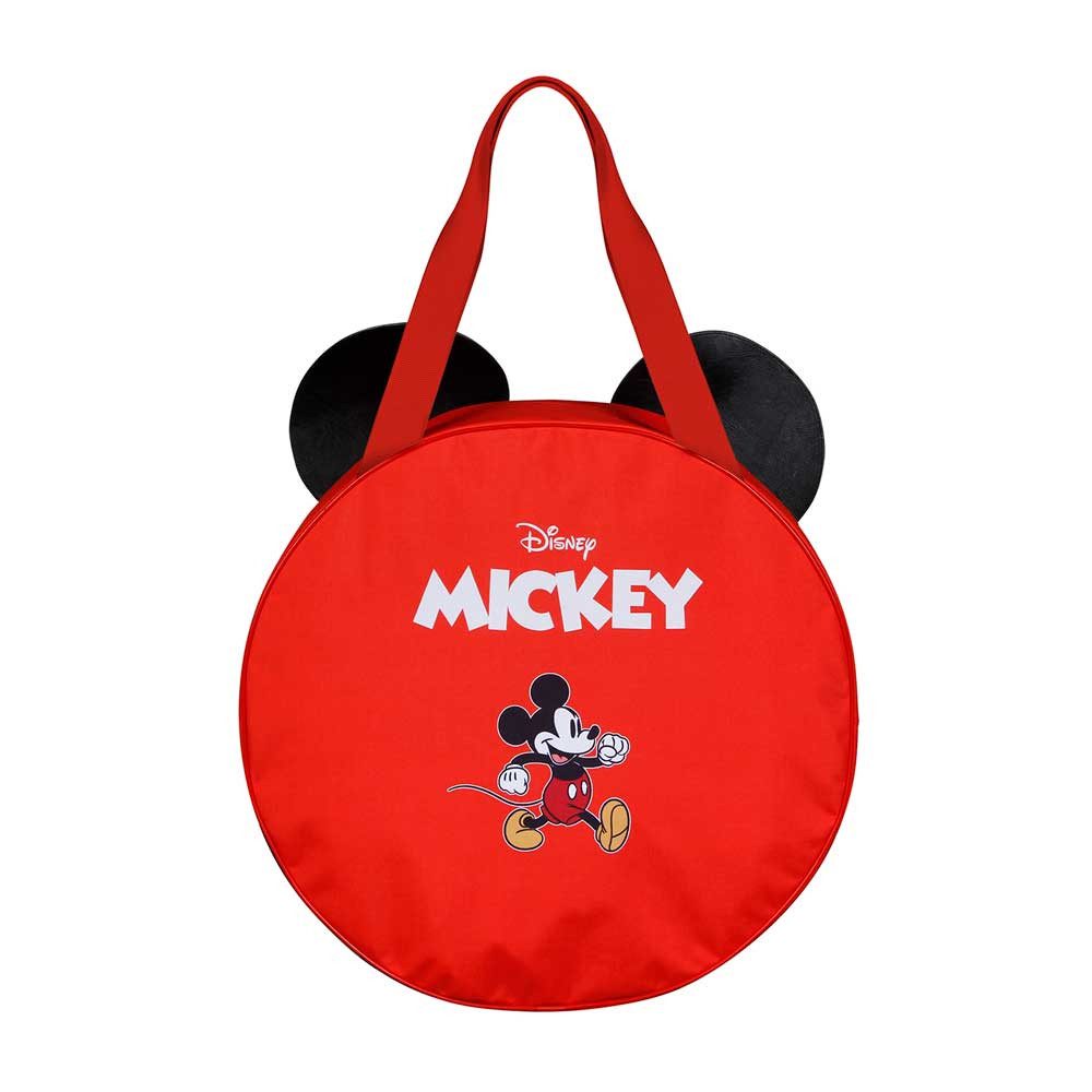 Karactermania XL-Strandtasche Disney Micky Maus Jumbo Badetasche Henkeltasche Tragetasche Strand, praktische Henkel