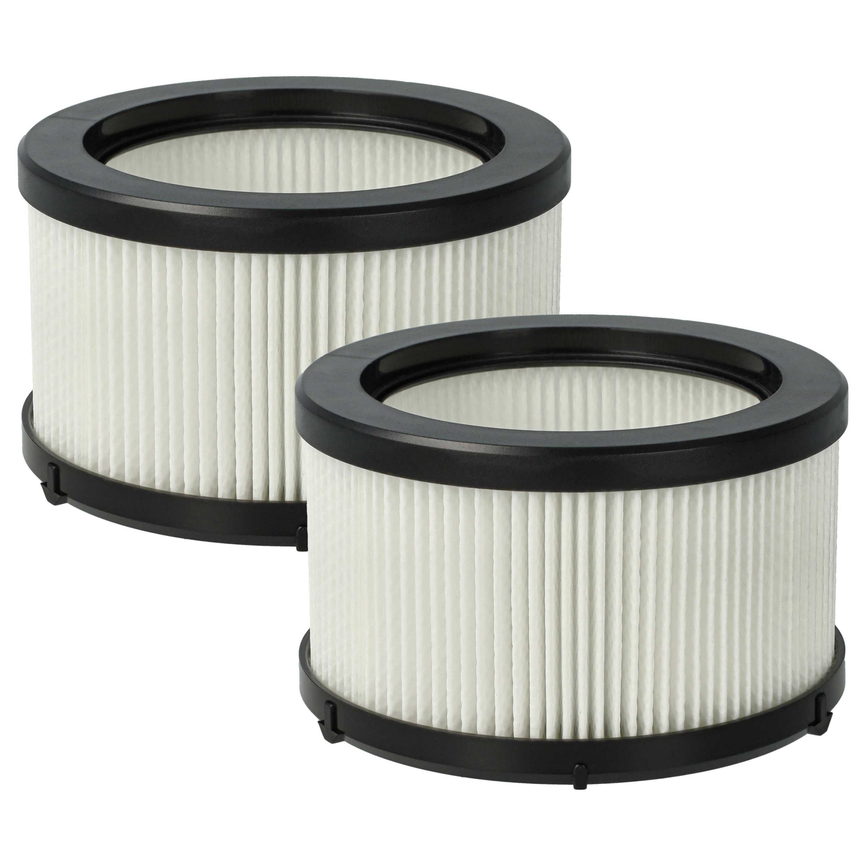 vhbw HEPA-Filter passend für Rowenta X-Force Flex 9.60 RH2078WO, RH2079WO, RH20C0WO, RH, HEPA-Filter-Set für die bestmögliche Filterleistung in Ihrem