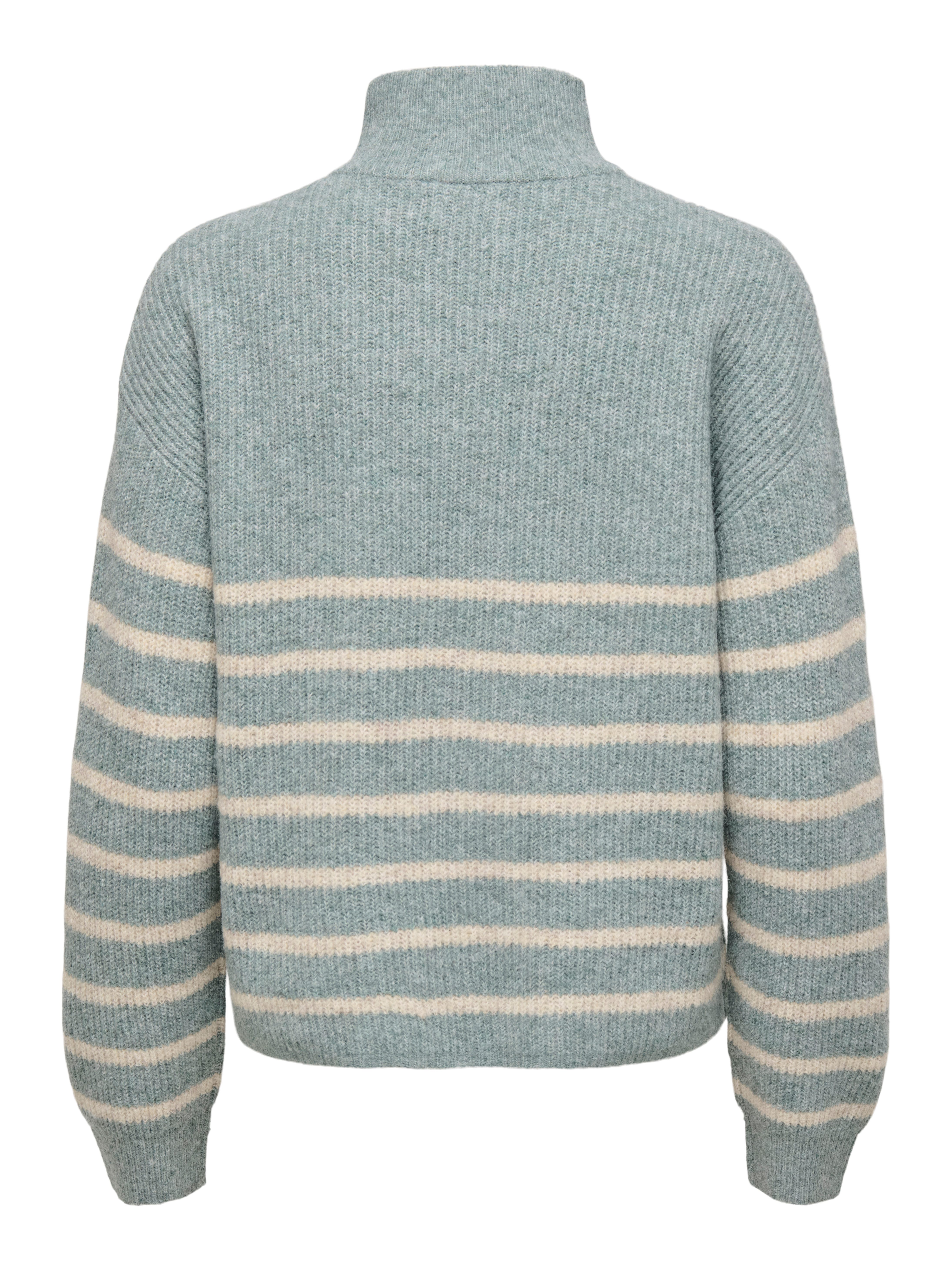 ONLY Strickpullover ONLTOKYO L/S ZIP PULLOVER KNT NOOS