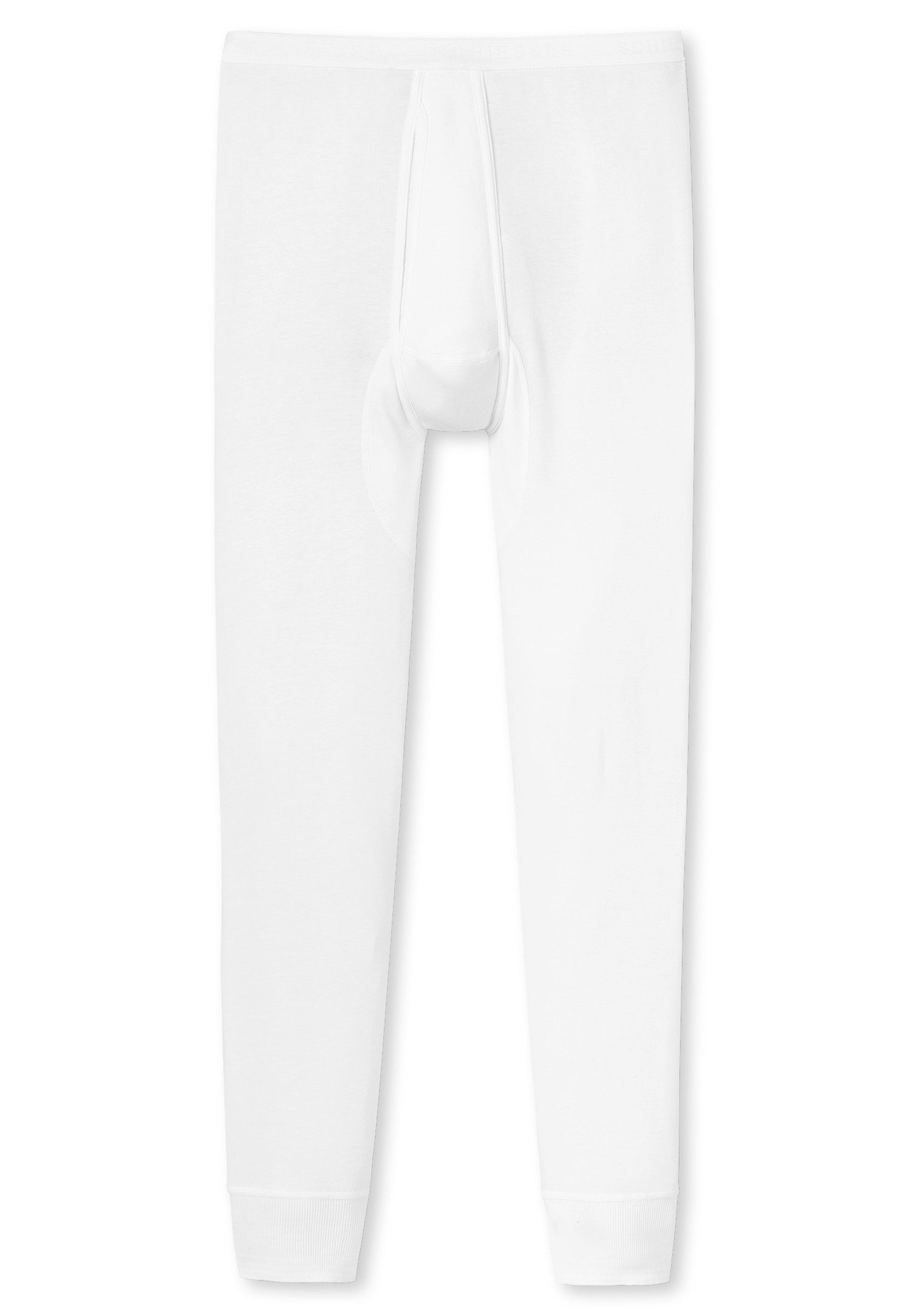 Schiesser Lange Unterhose - Feinripp - Hose lang - Mit Eingriff günstig online kaufen