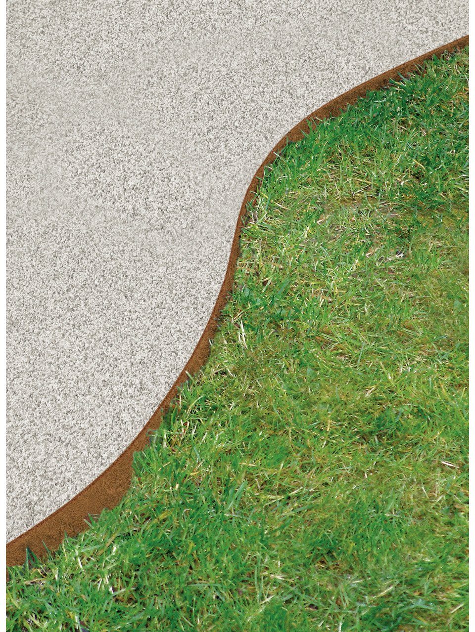 Bellissa Rasenkante Bellissa Rasenkante Corten 118 x 20 cm
