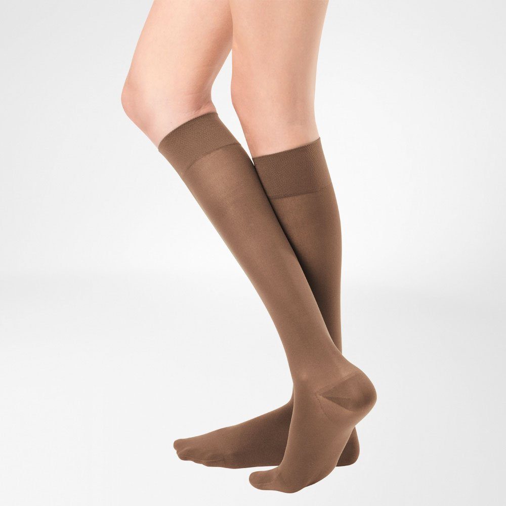 Bauerfeind Strumpfhose Bauerfeind VenoTrain micro AD CCL1 Kompressionsstr caramel