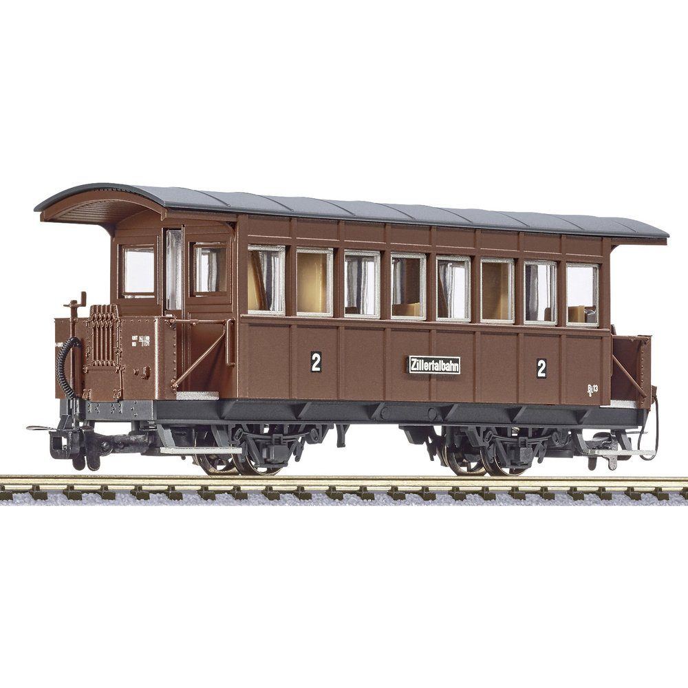Güterwagen Liliput L344362 H0e Personenwagen Bi/s der Zillertalbahn Personenwagen