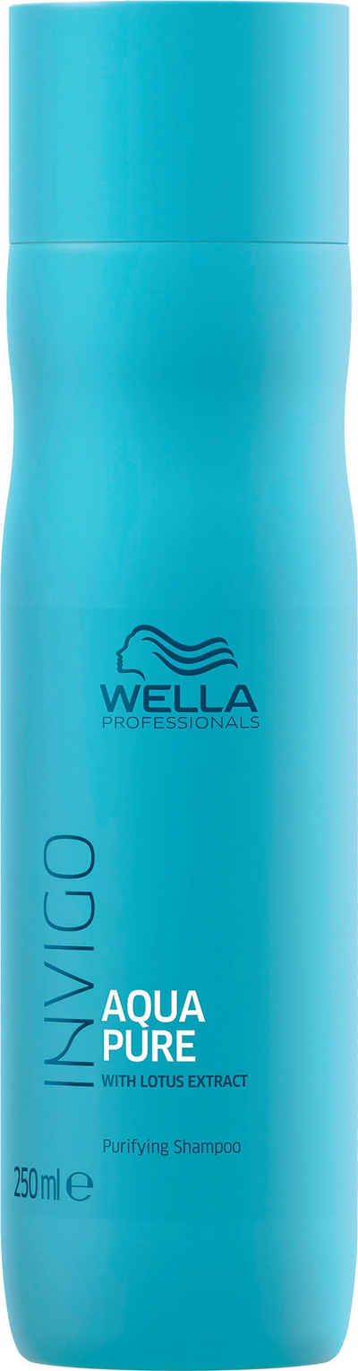 Wella Professionals Kopfhaut-Pflegeshampoo »Invigo Balance Aqua Pure Purifying Shampoo«, erfrischend