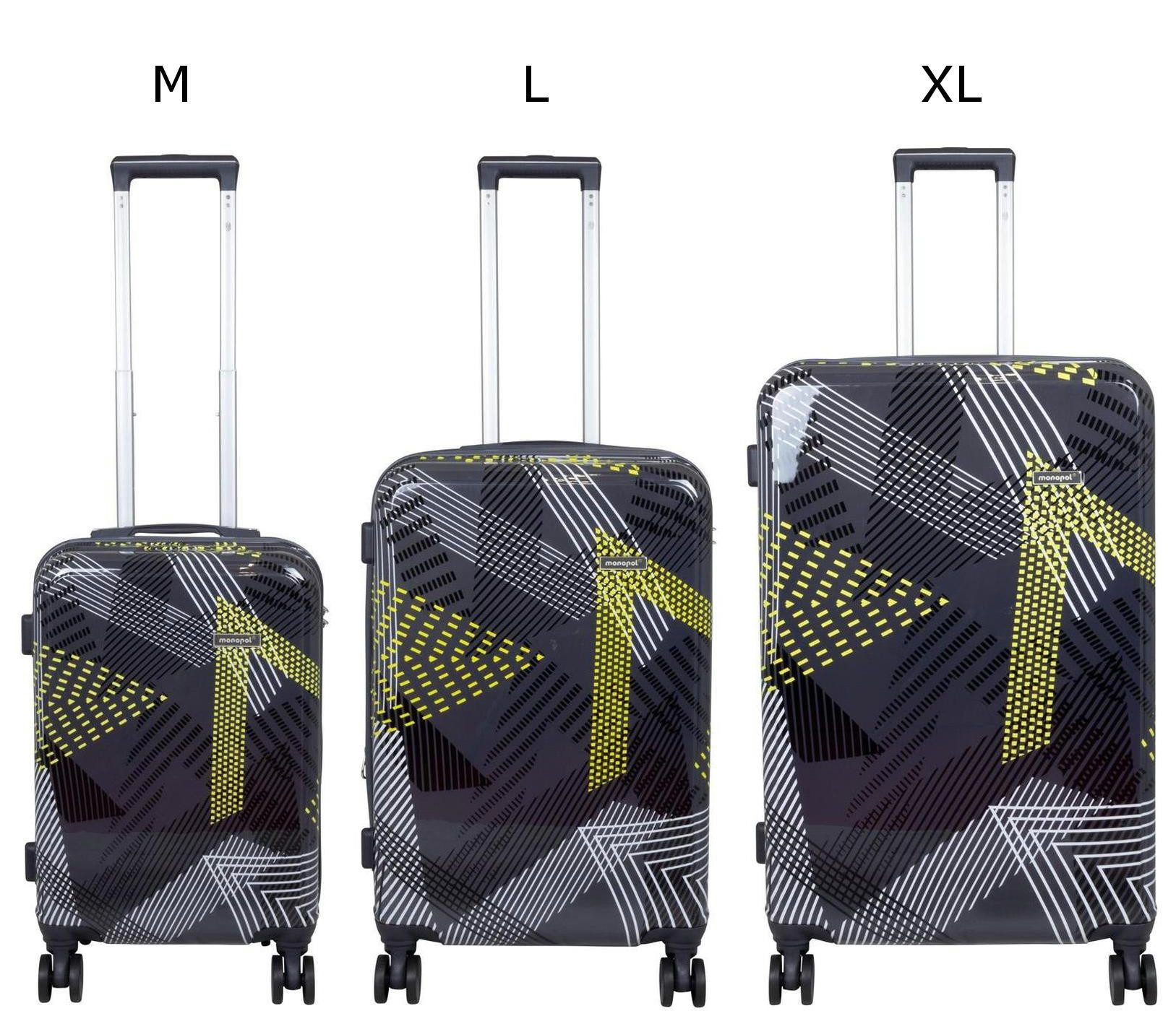 Warenhandel König Trolleyset Varenna, 4 Rollen, günstig online kaufen