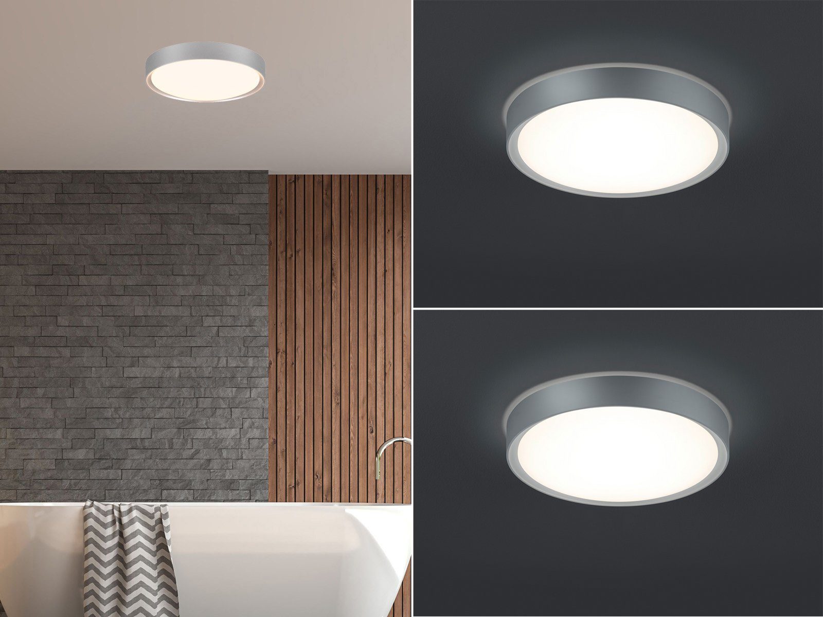 TRIO Leuchten LED Deckenleuchte, LED fest günstig online kaufen