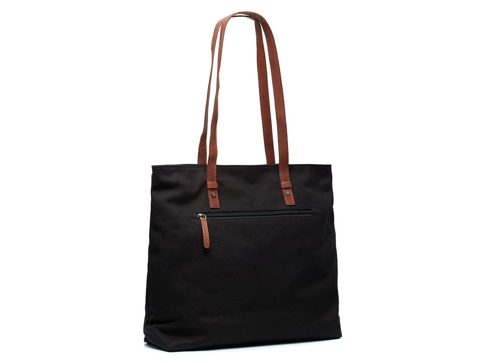 The Chesterfield Brand Umhängetasche C38.0207 Alicia Shopper Washed Canvas Leder (Stück, 1-tlg., 1), Leder