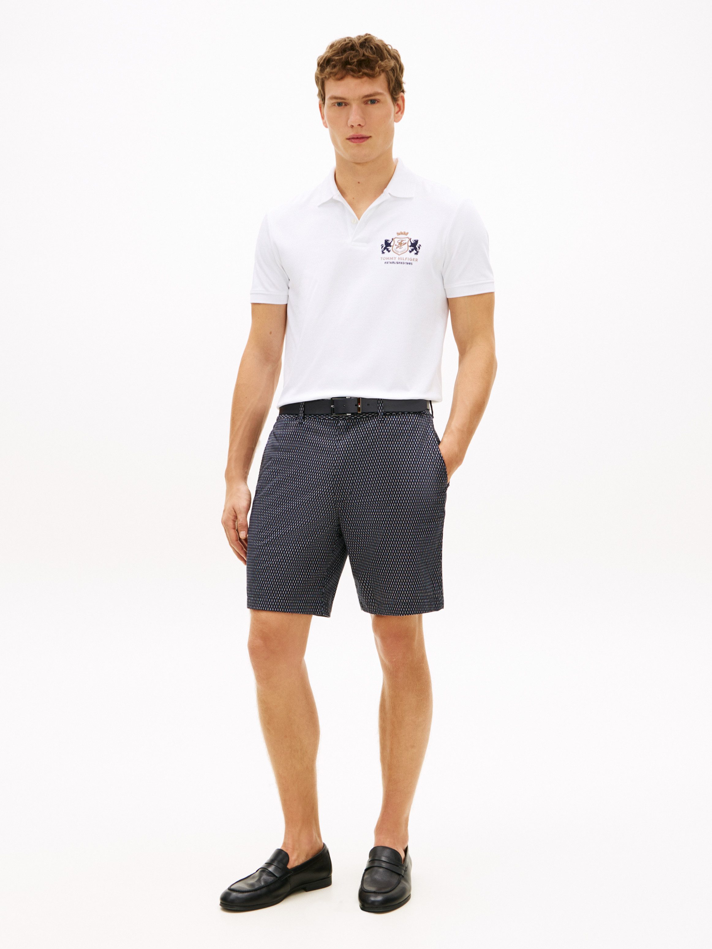 Tommy Hilfiger Shorts DOVER AOP Essential TWILL
