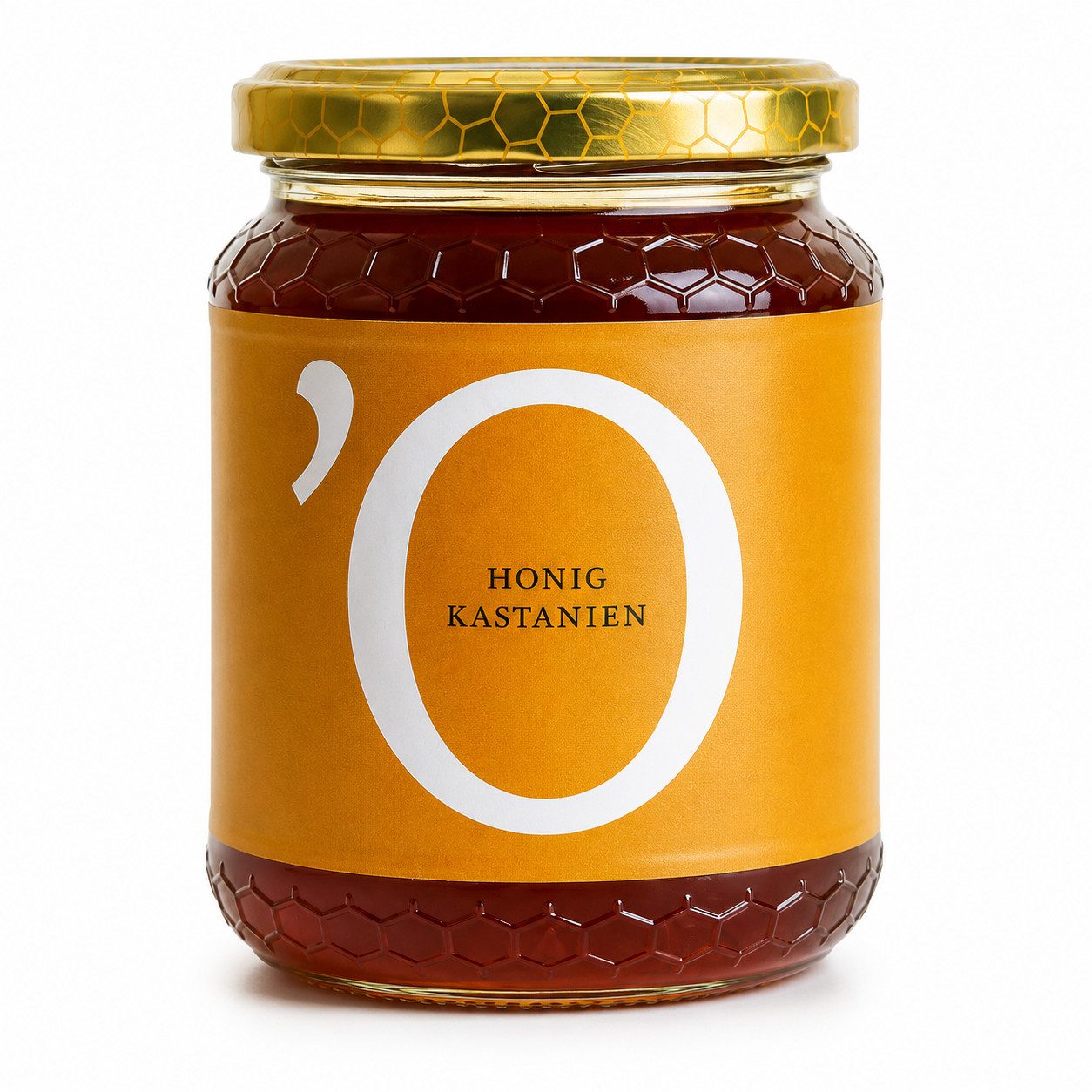 Orodelsud Honig Premium Kastanienhonig 250 g aus Kalabrien, 1 x 250 ml, 1 St. (Einzelpackung, 1 Glas à 250 g), 100 % Kastanienhonig aus Kalabrien, naturbelassen, ohne Zusatzstoffe