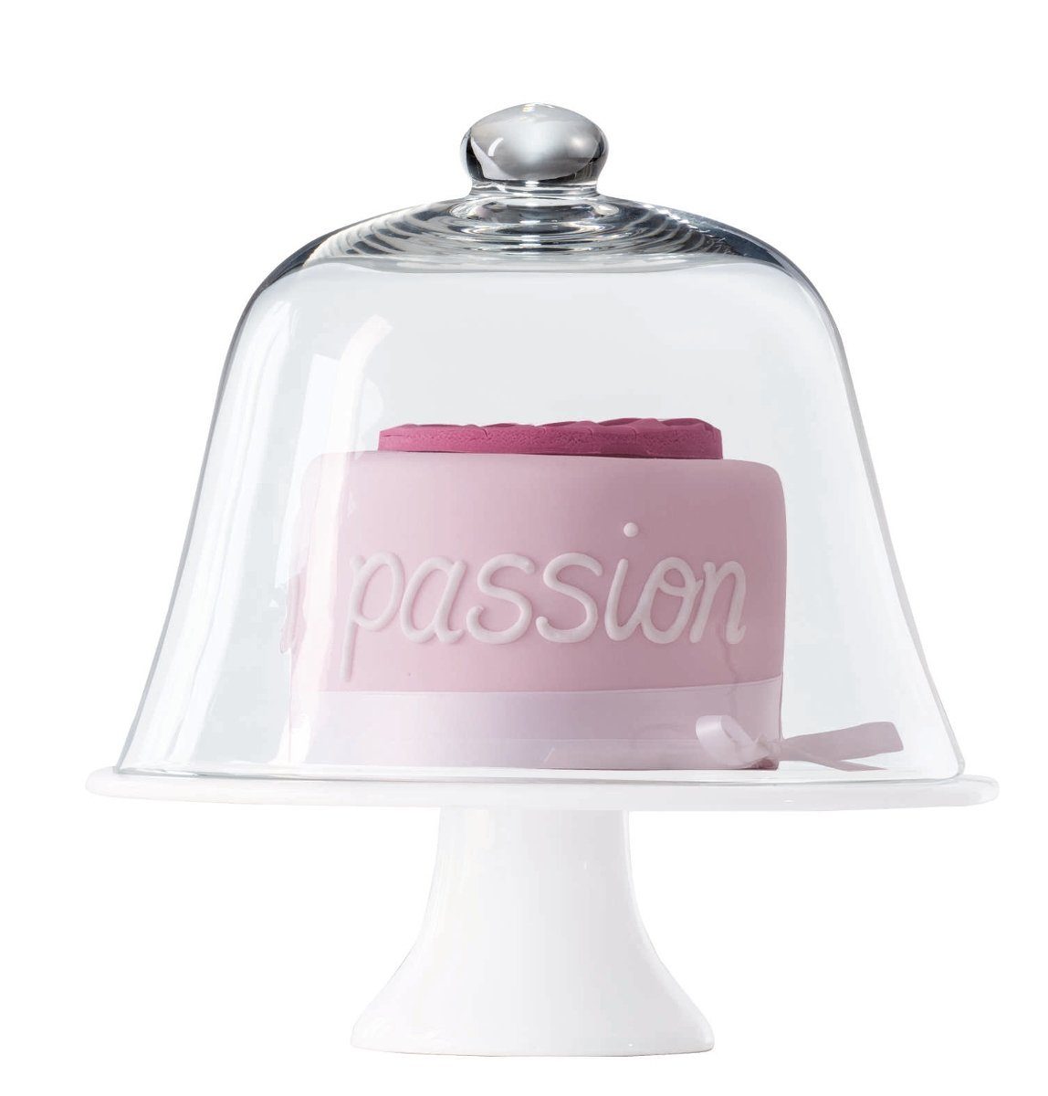 ASA SELECTION Abdeckhaube Grande Glasglocke 26,7 cm, Küche, Kochen, Backen