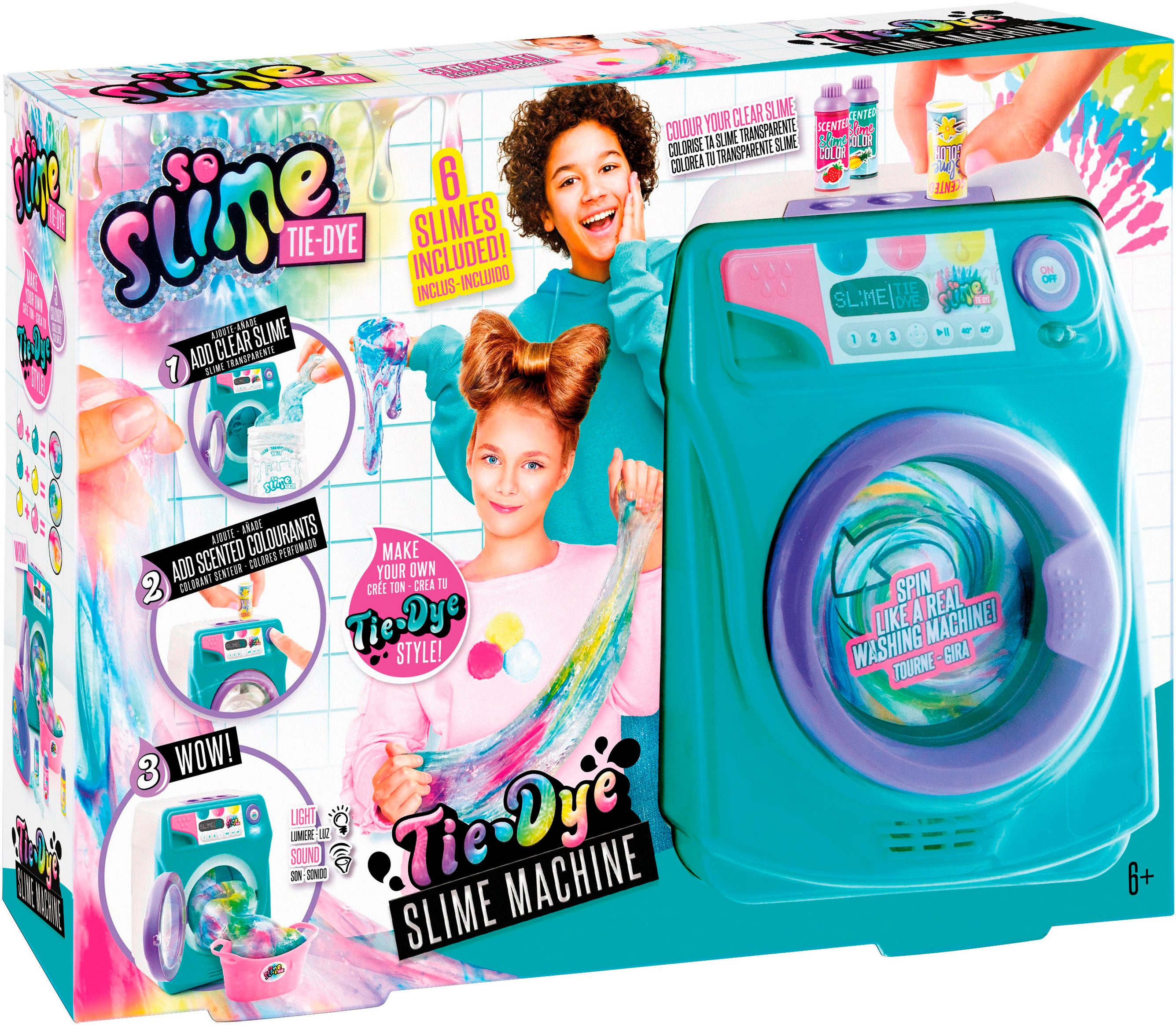 Canal Toys Kreativset Slime™, Slime Maschine
