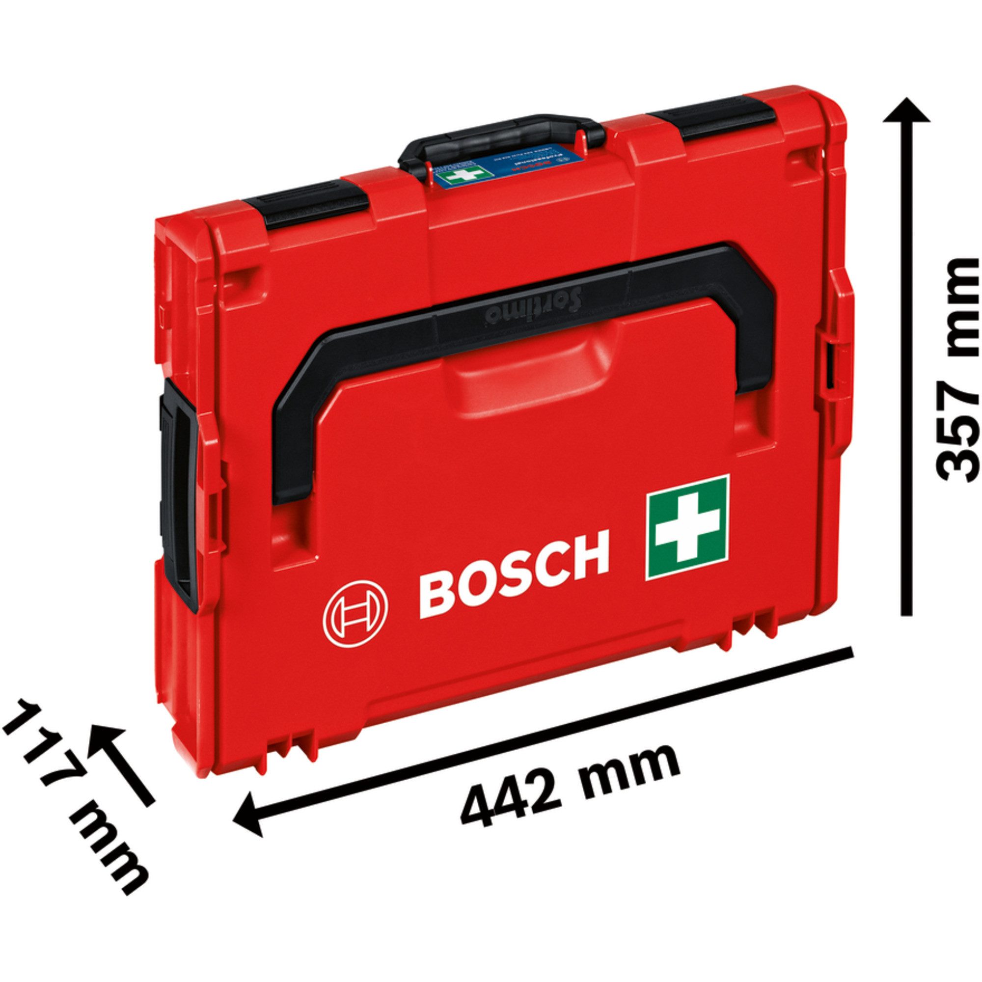 Bosch Professional Werkzeugkoffer Bosch Professional DIN-konformes Erste-Hilfe-Set