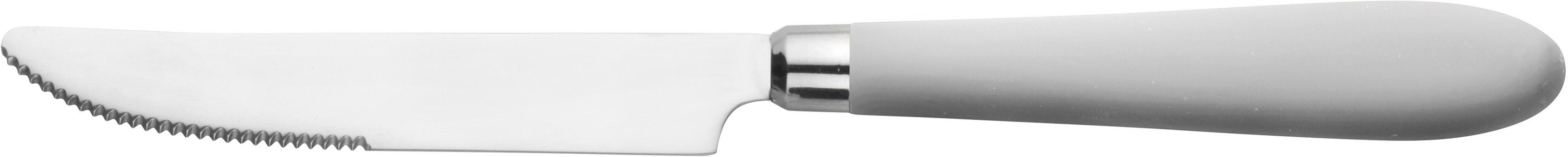 PINTINOX Besteck-Set Daisy 0 (24-tlg), 6 Personen, Edelstahl 18/0, Kunststoff, mit farbigem Kunststoffgriff