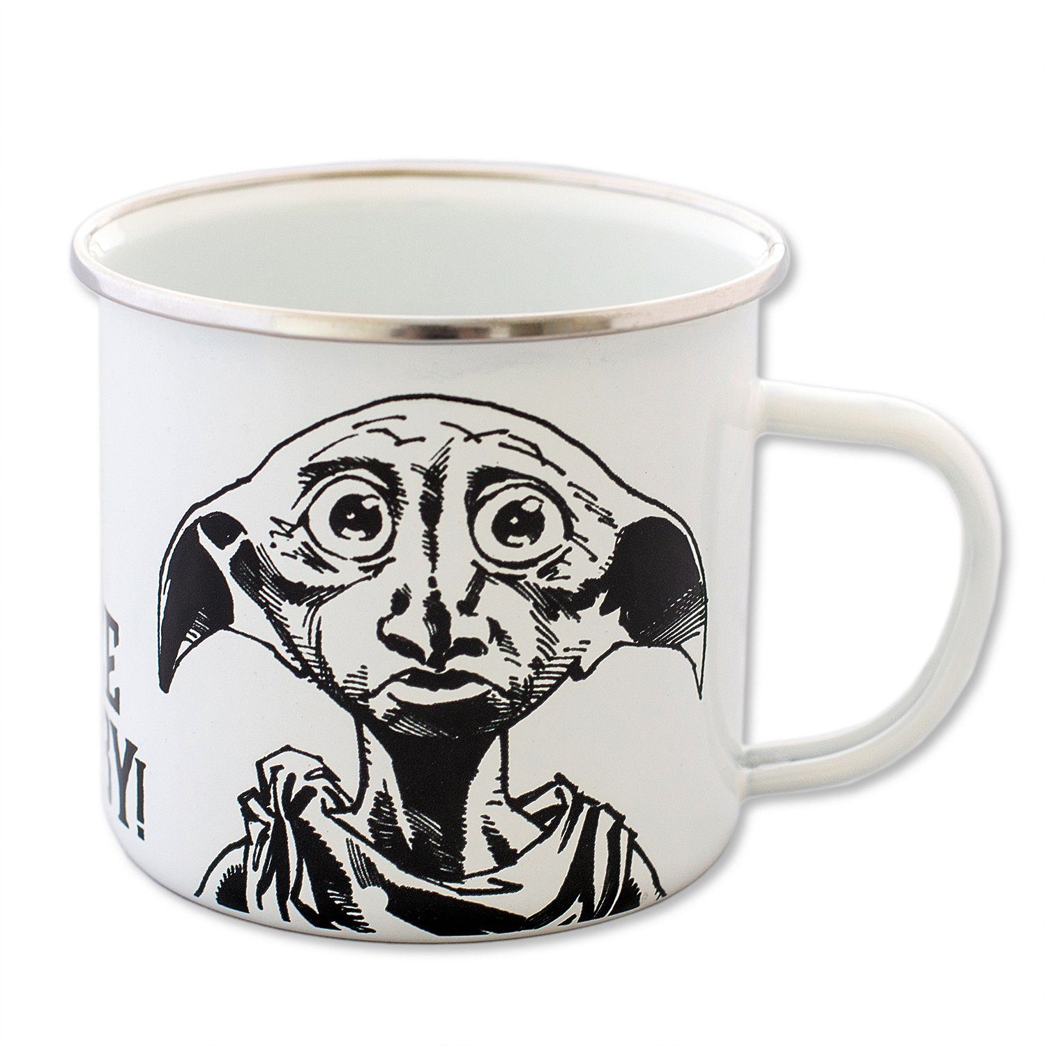 HMB Tasse Harry Potter Tasse Emaille Dobby Tasse